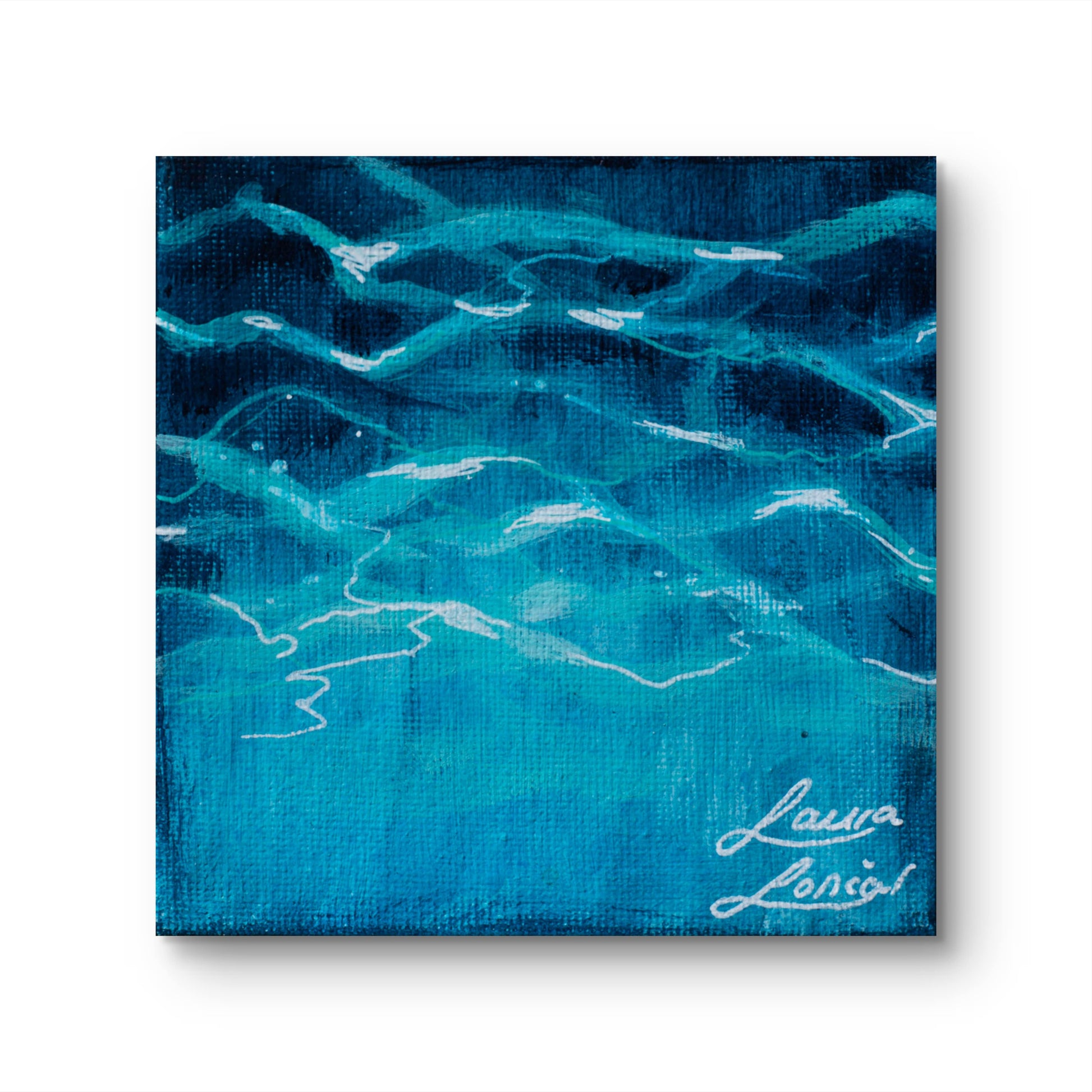 Piece of the ocean No.3 - Fine art - Laura