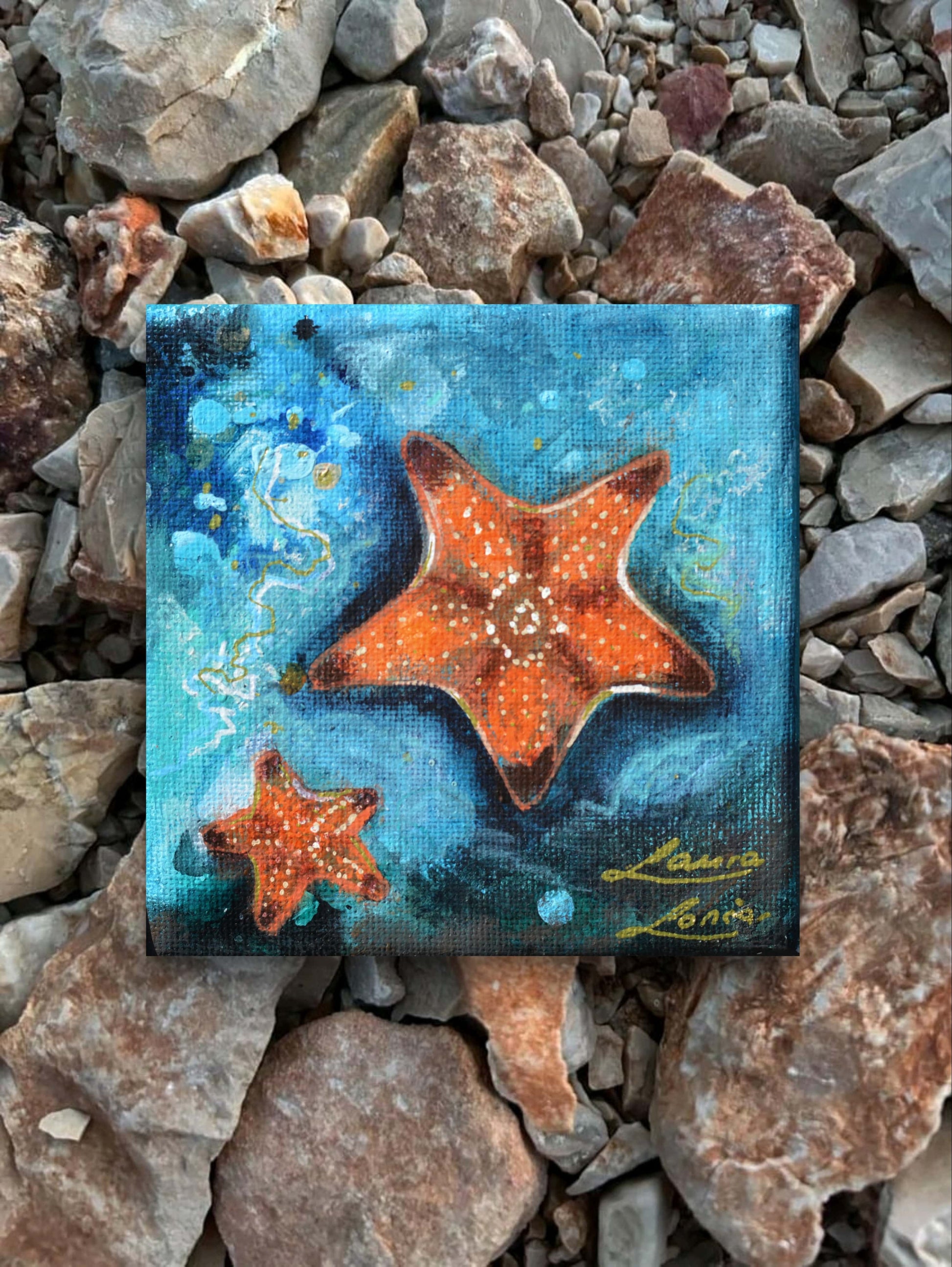 Piece of the ocean No.30 - Fine art - Laura