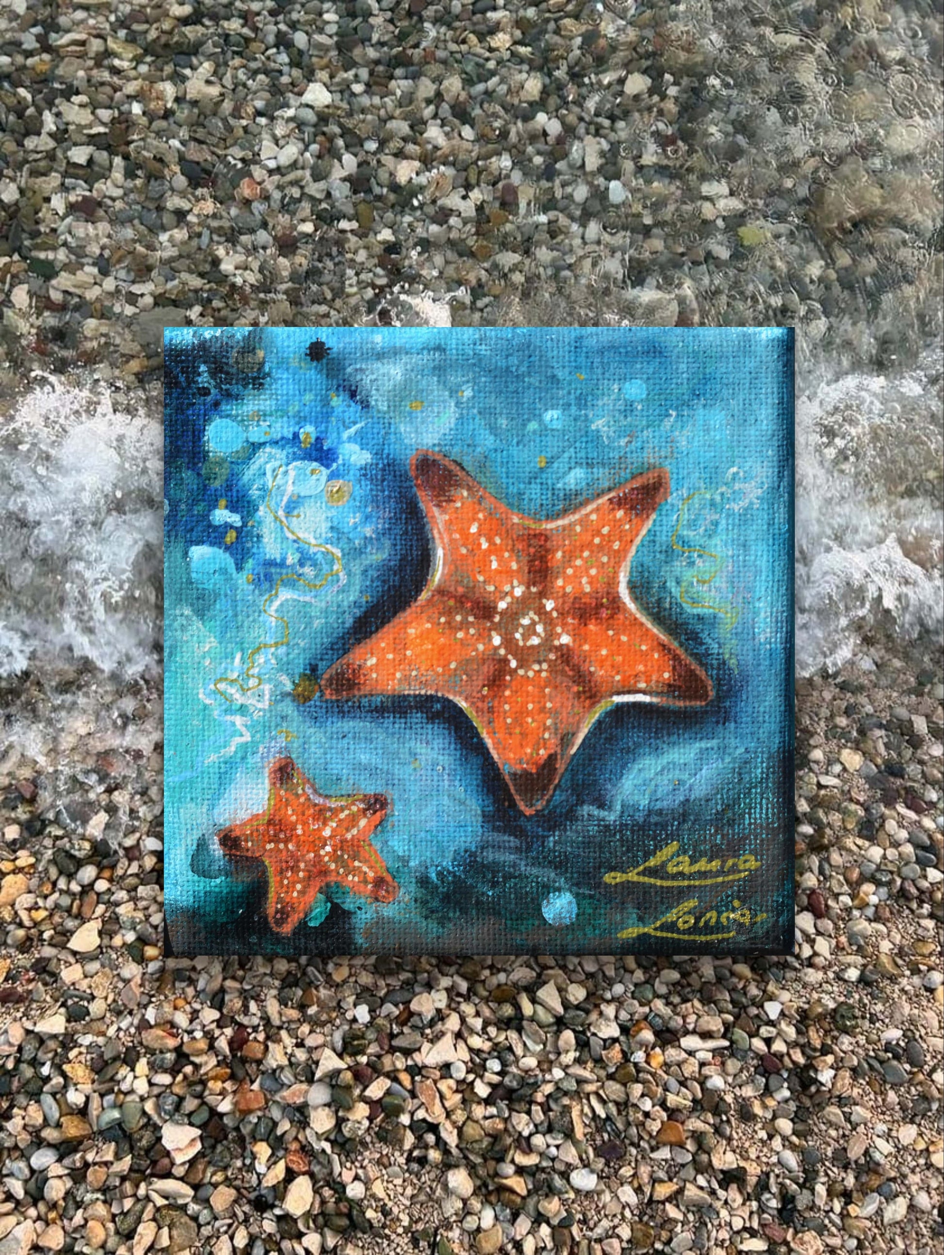 Piece of the ocean No.30 - Fine art - Laura