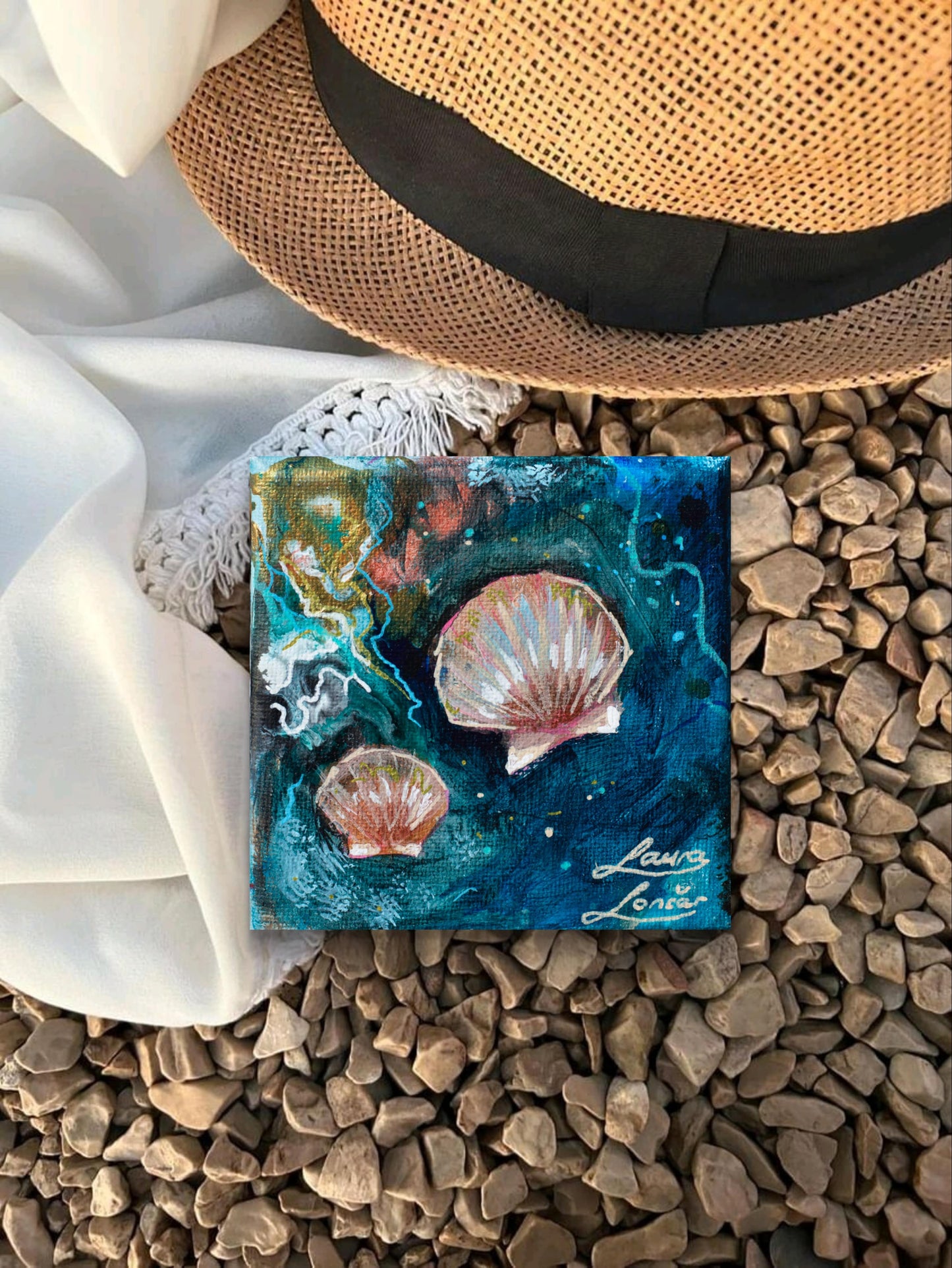 Piece of the ocean No.31 - Fine art - Laura