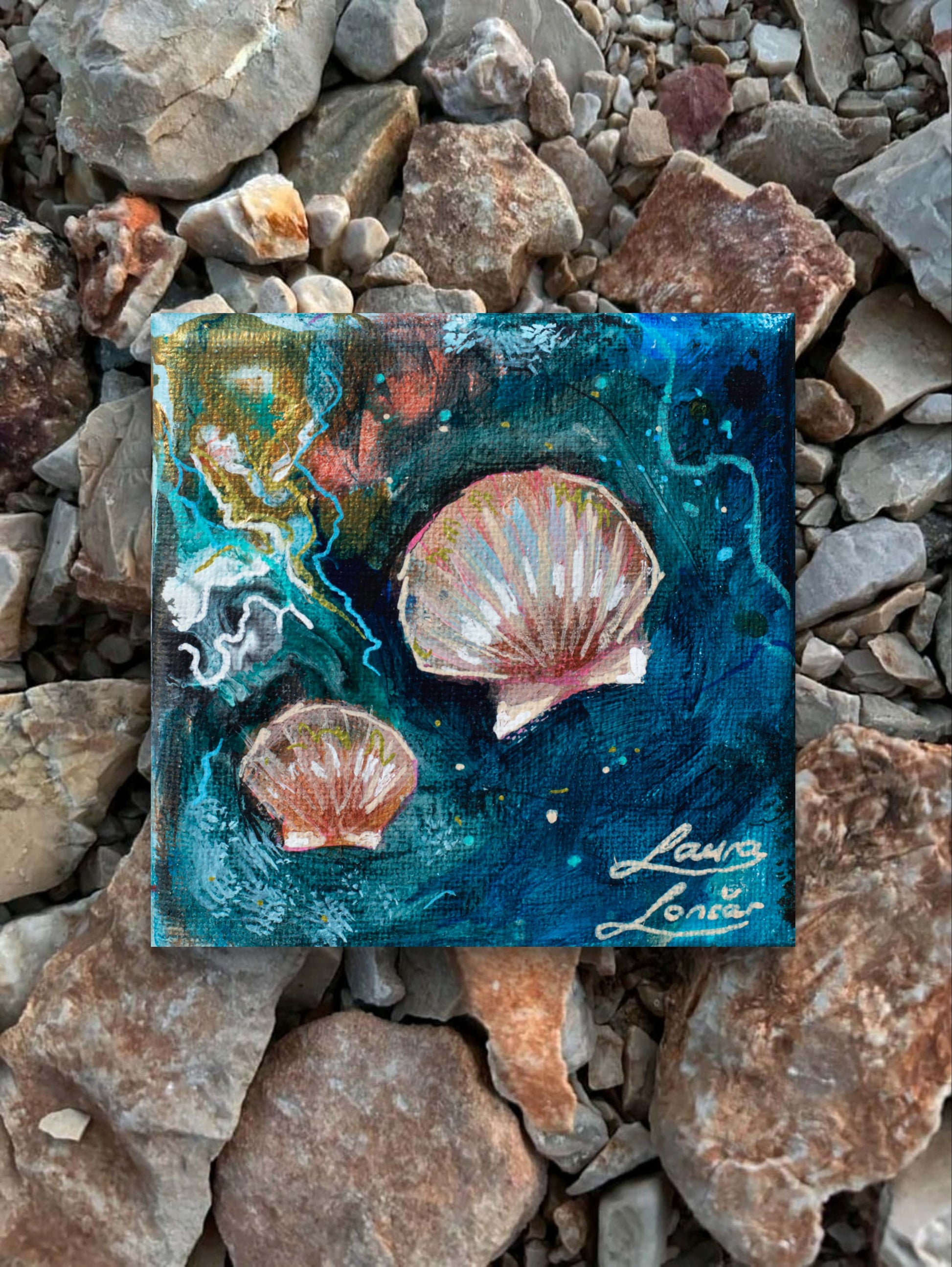 Piece of the ocean No.31 - Fine art - Laura