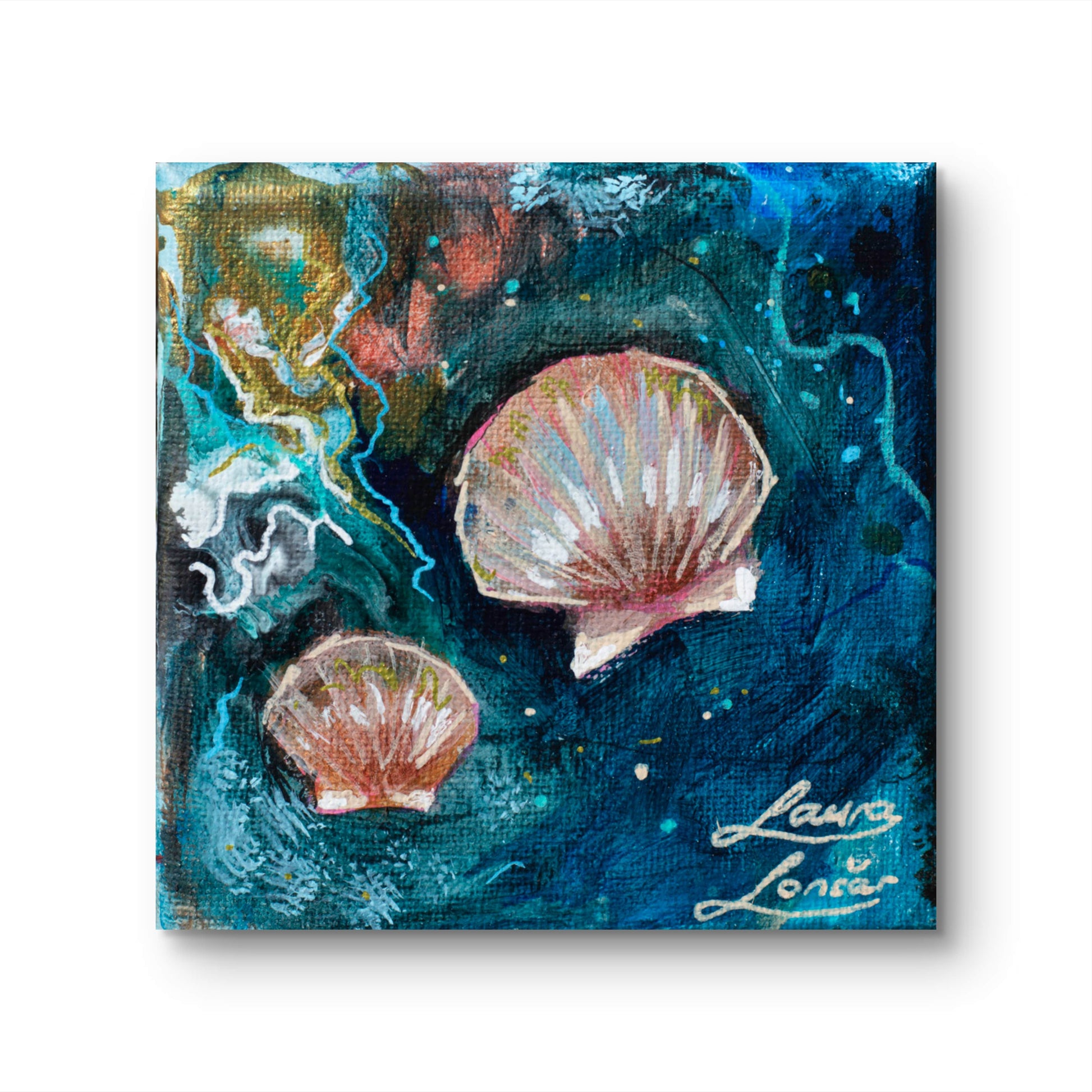 Piece of the ocean No.31 - Fine art - Laura