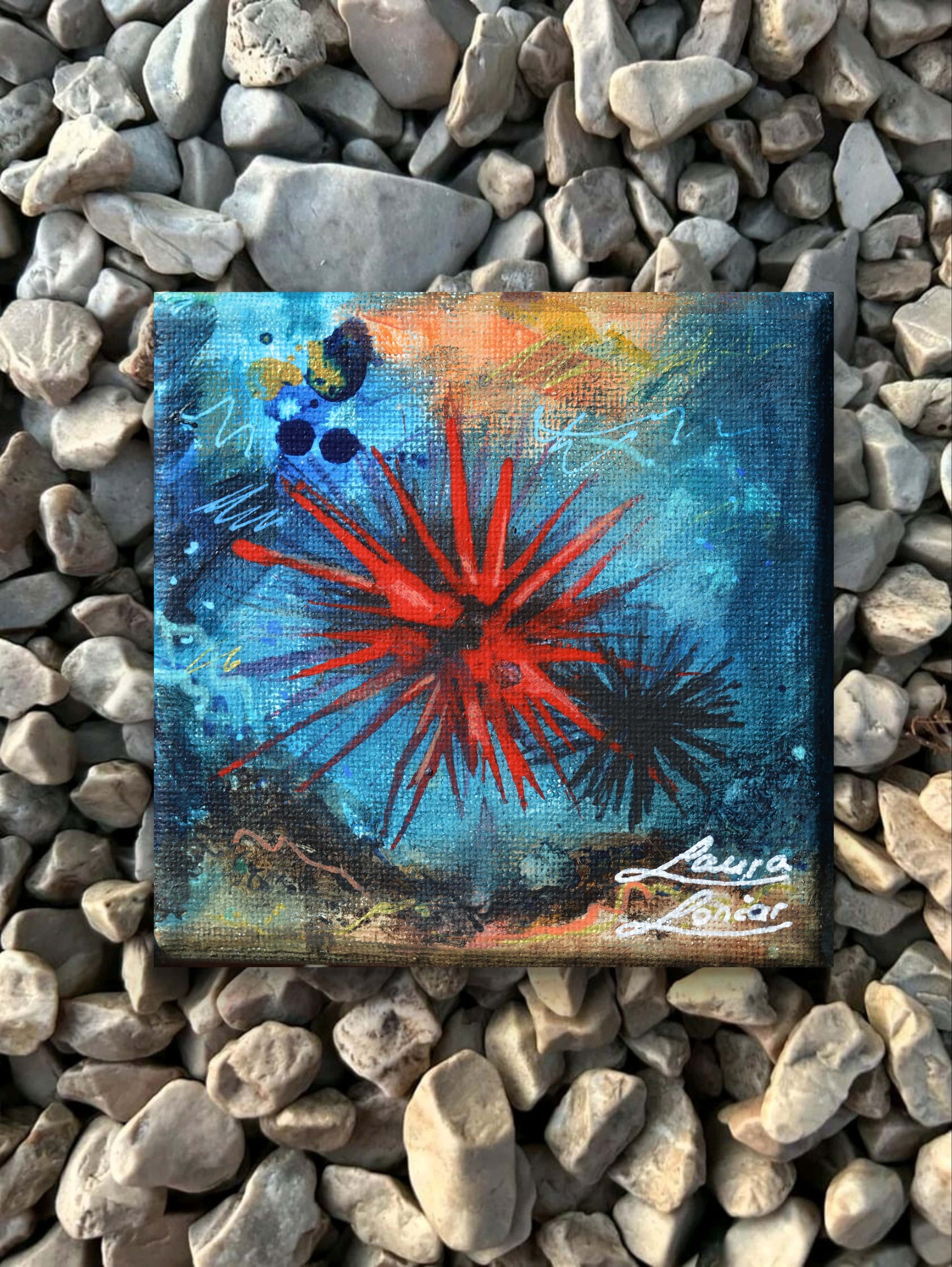 Piece of the ocean No.32 - Fine art - Laura
