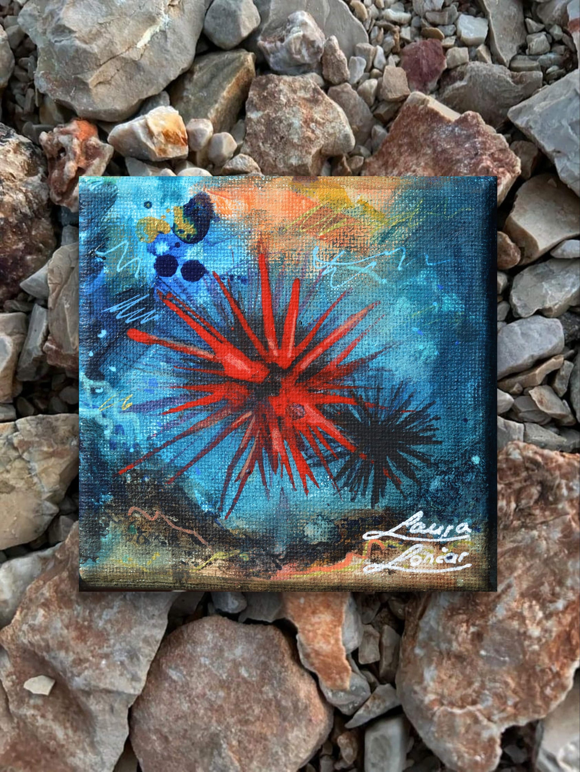 Piece of the ocean No.32 - Fine art - Laura