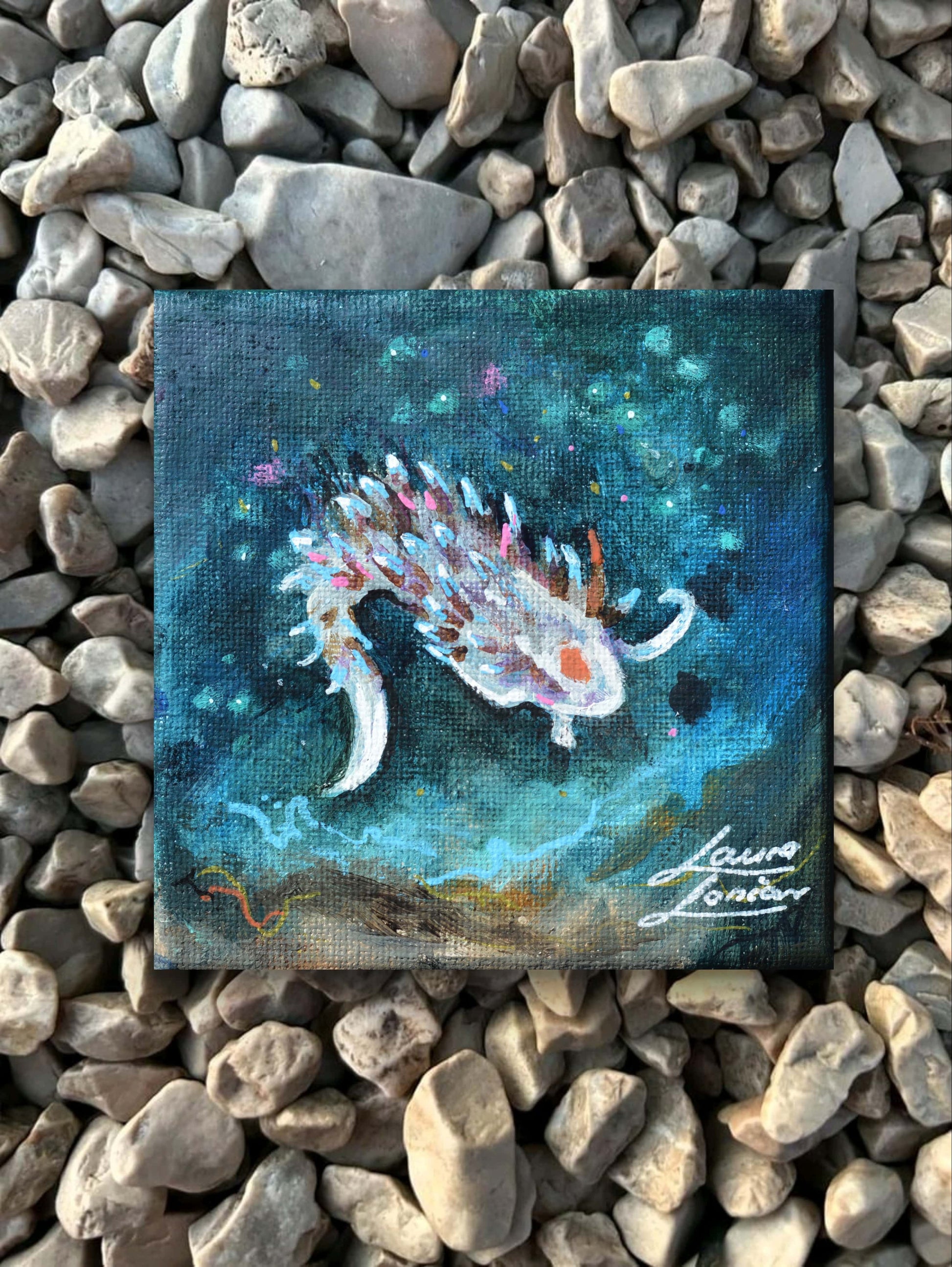 Piece of the ocean No.33 - Fine art - Laura
