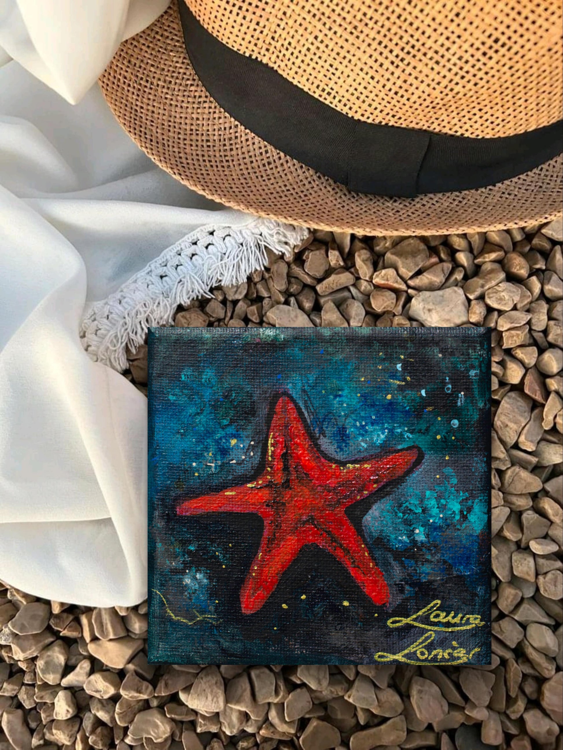 Piece of the ocean No.34 - Fine art - Laura