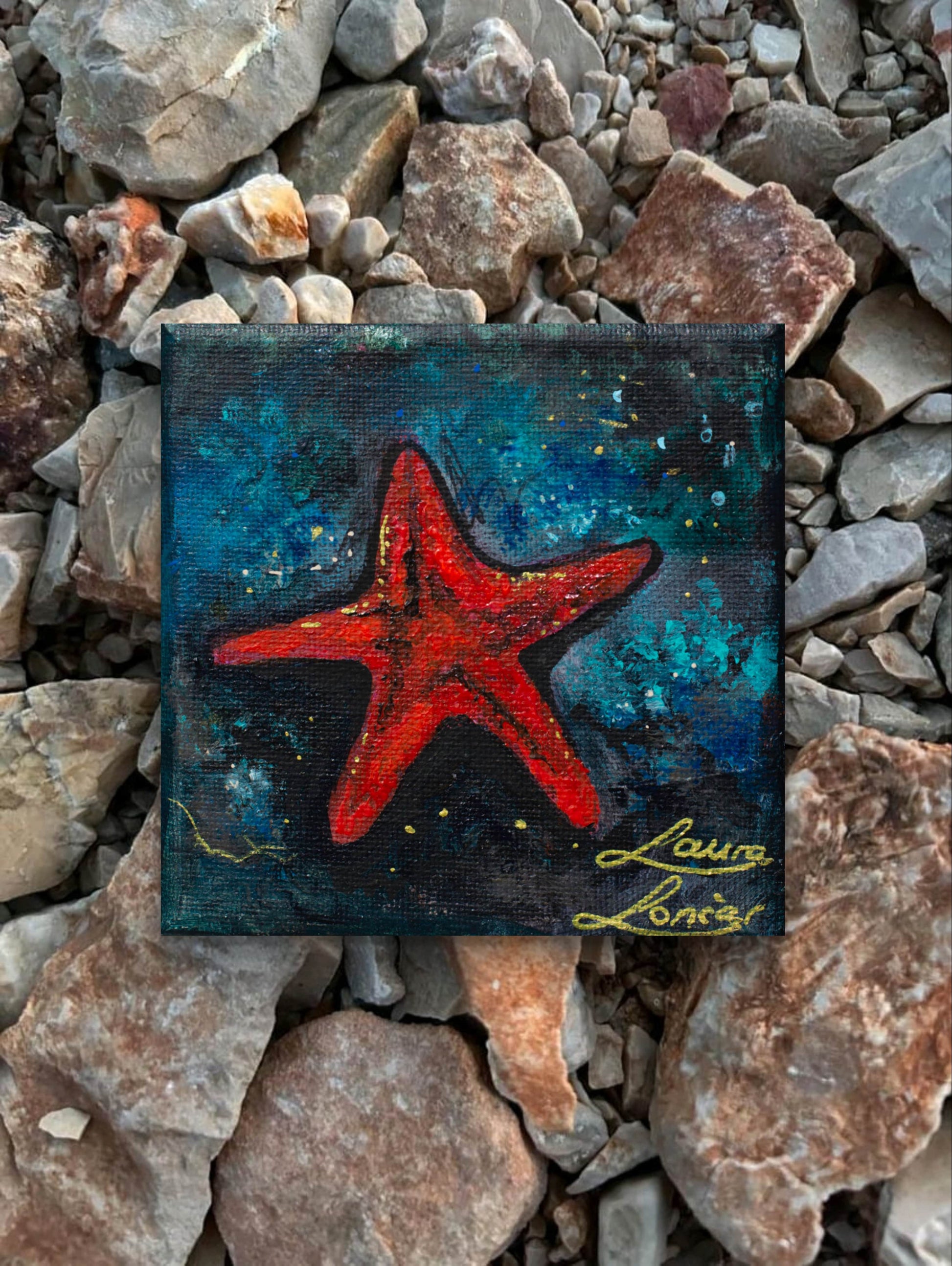 Piece of the ocean No.34 - Fine art - Laura