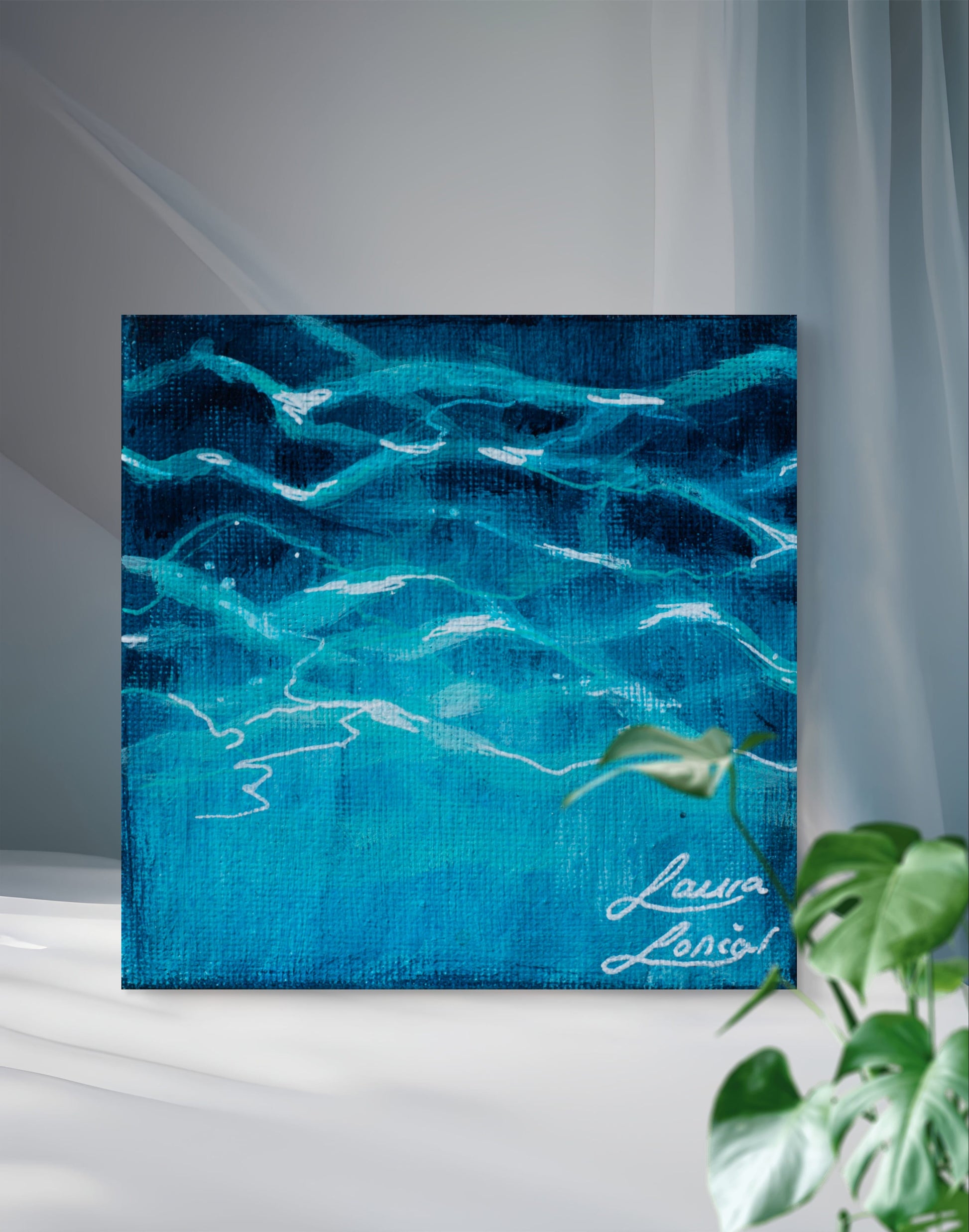 Piece of the ocean No.4 - Fine art - Laura