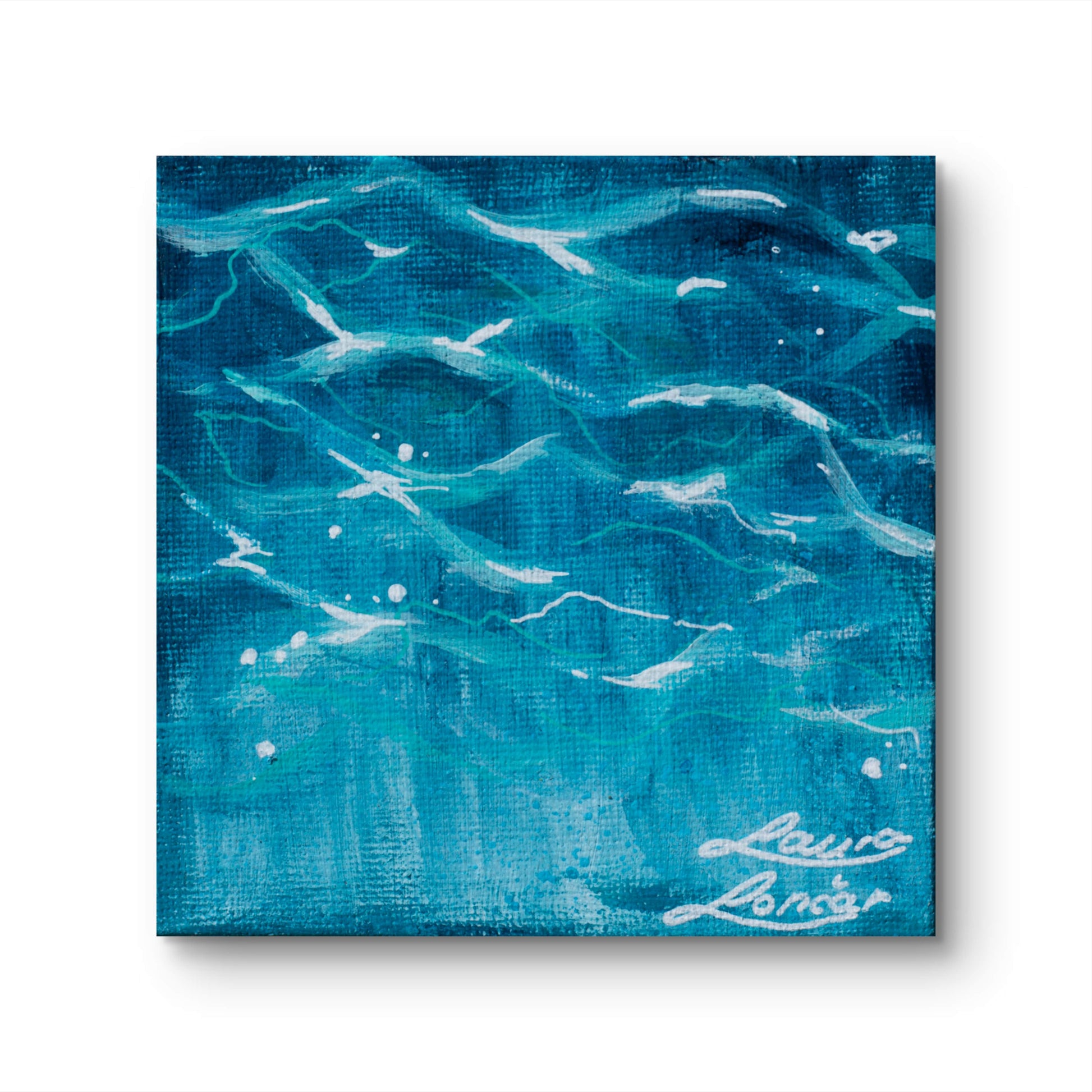 Piece of the ocean No.4 - Fine art - Laura