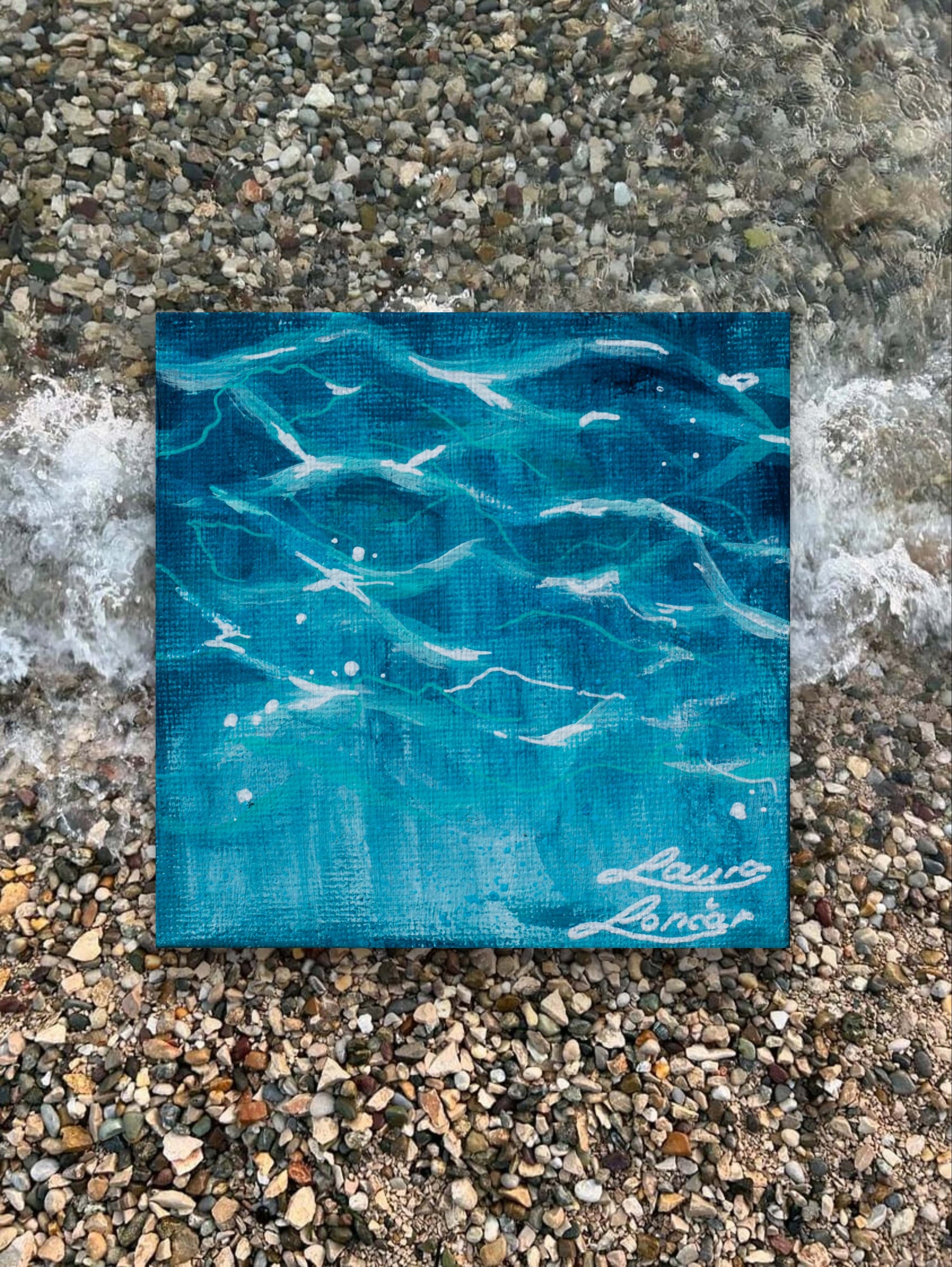 Piece of the ocean No.4 - Fine art - Laura