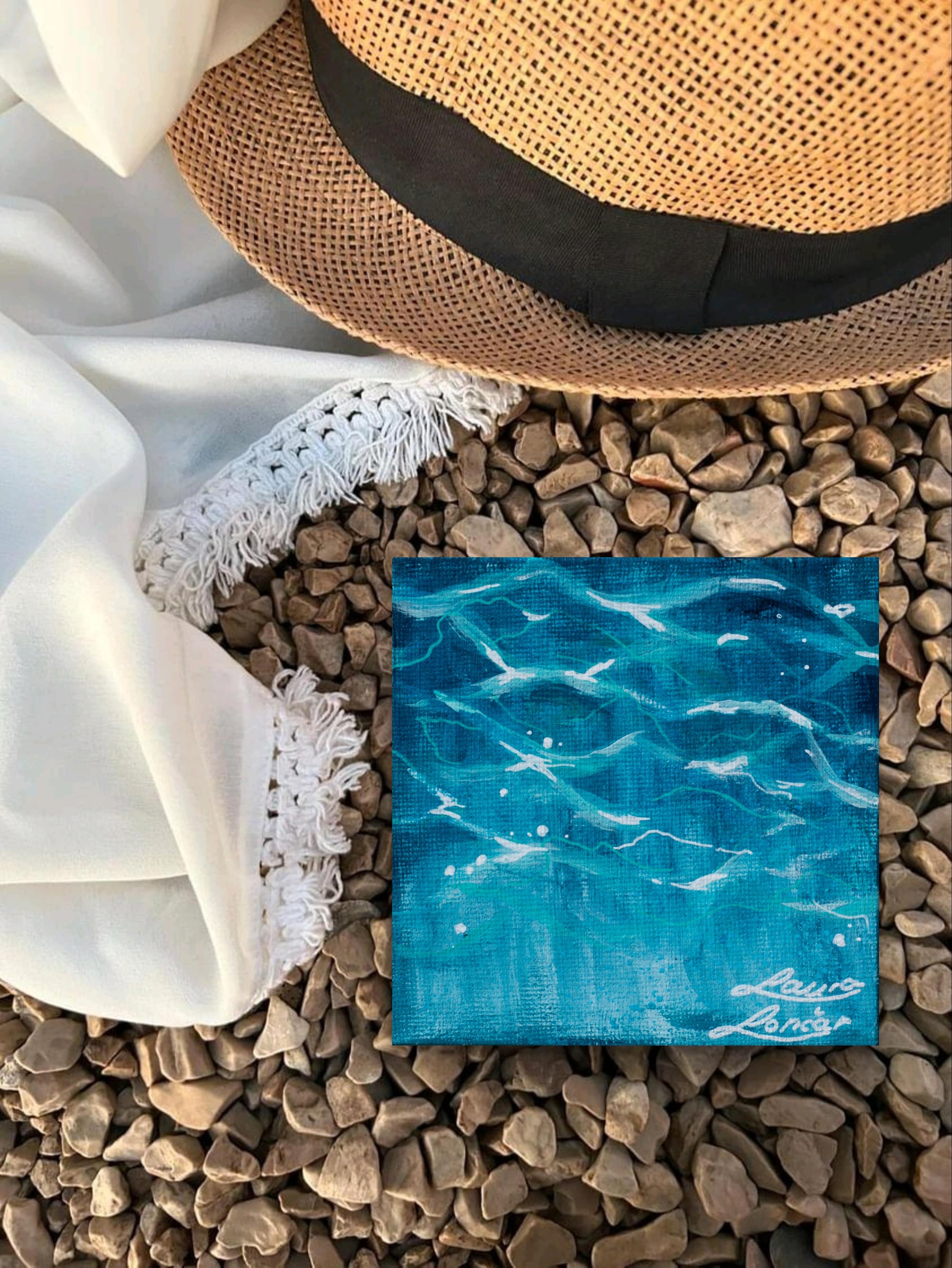 Piece of the ocean No.4 - Fine art - Laura