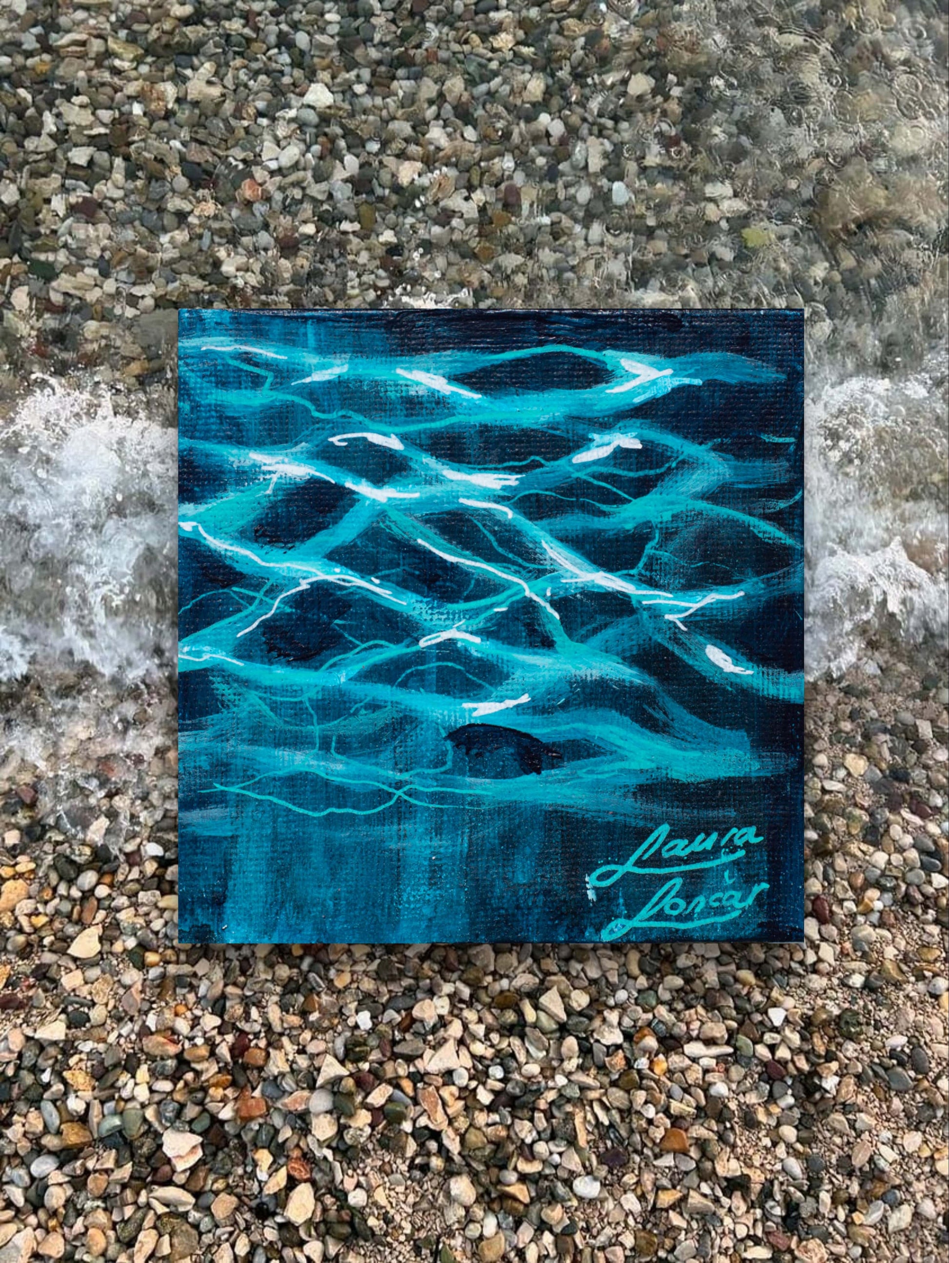 Piece of the ocean No.5 - Fine art - Laura
