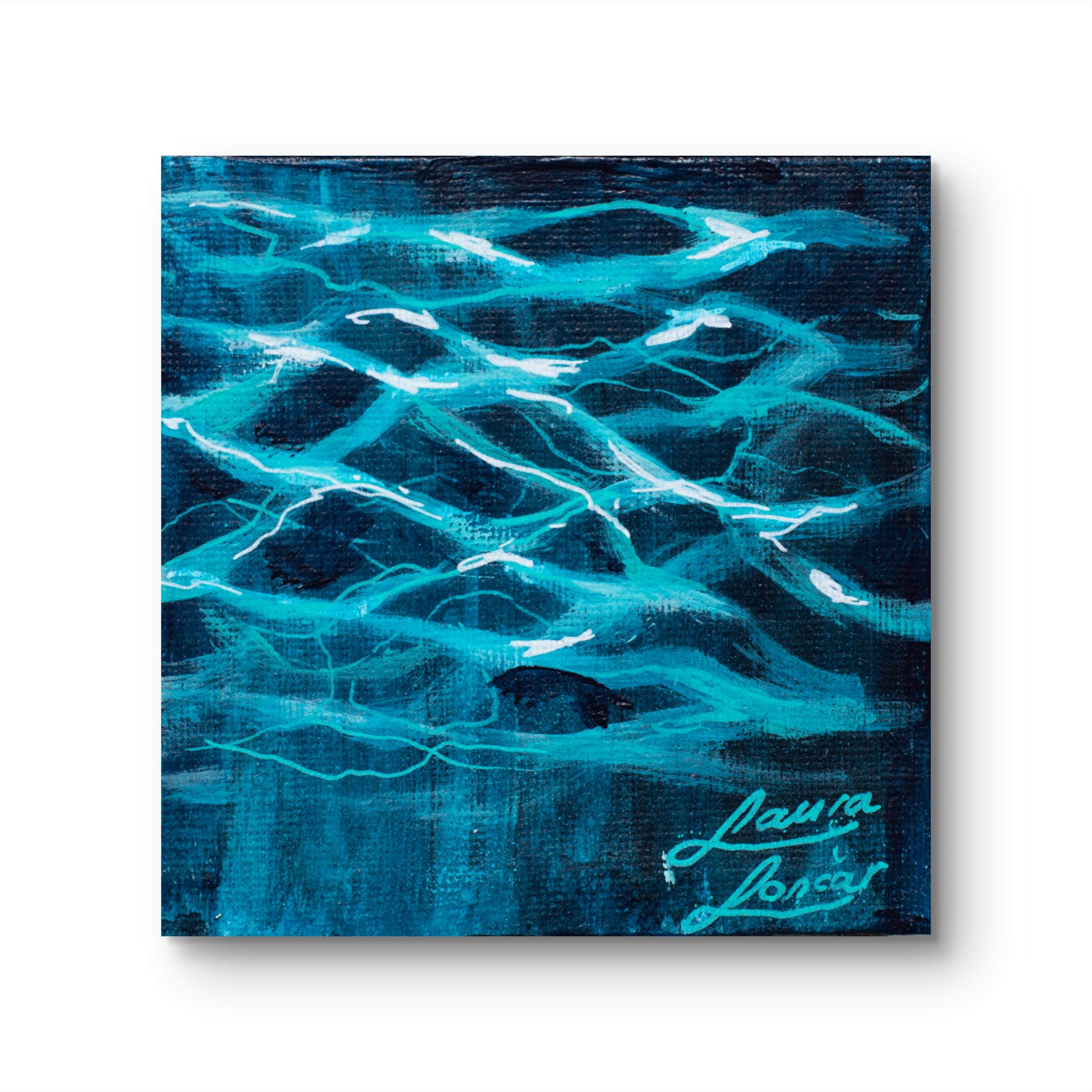 Piece of the ocean No.5 - Fine art - Laura