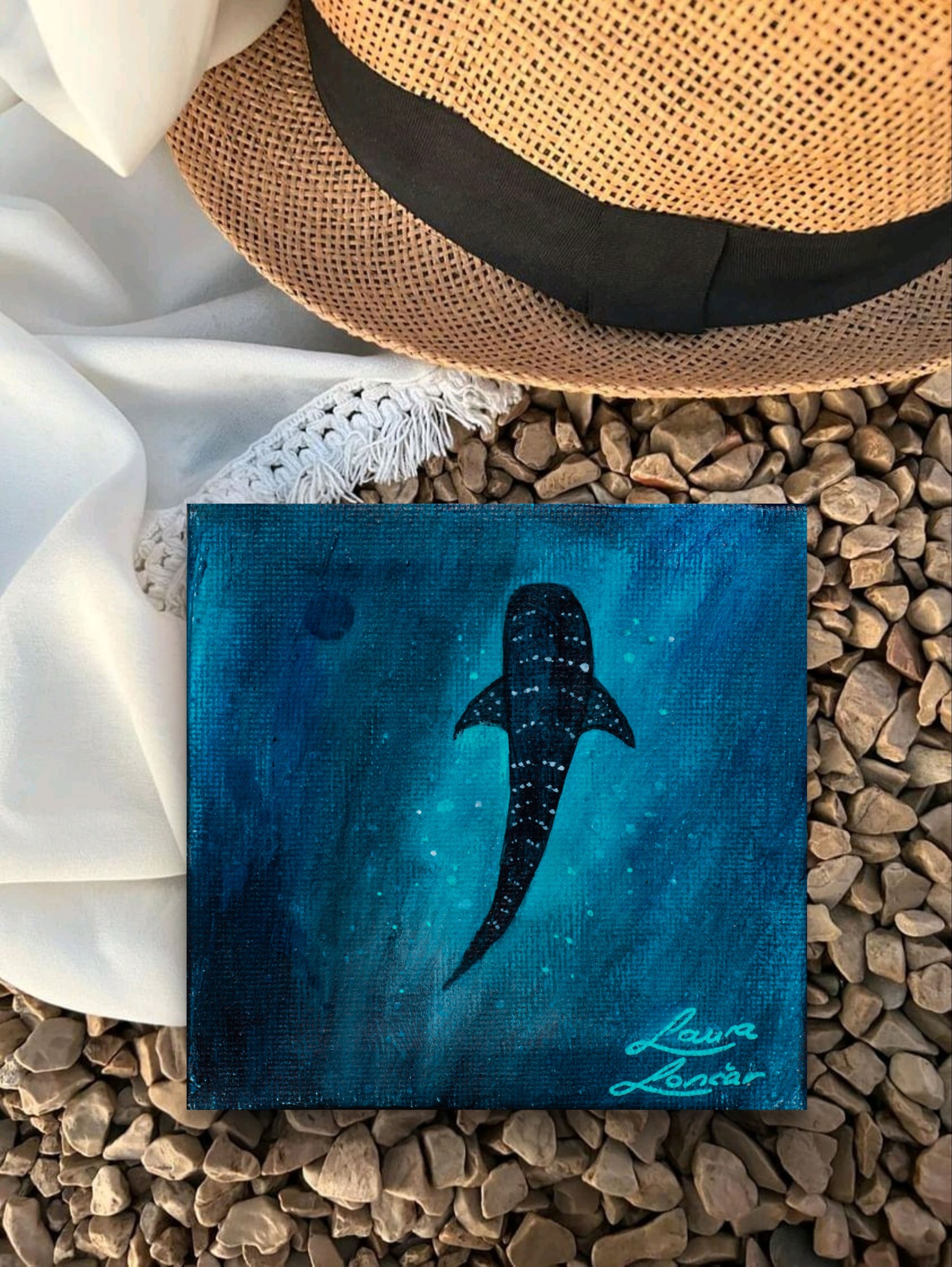 Piece of the ocean No.6 - Fine art - Laura