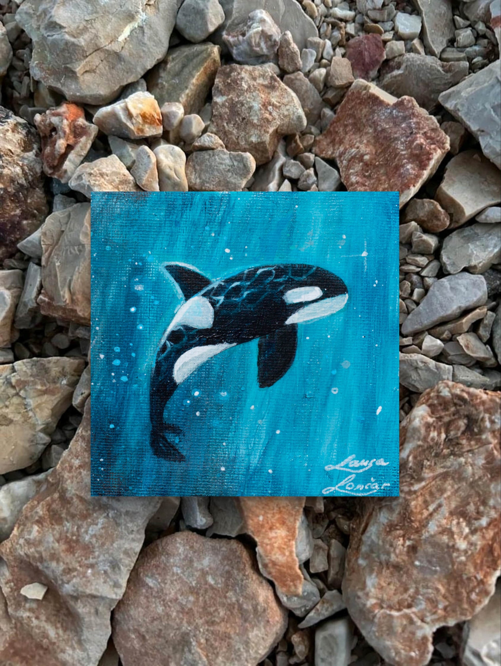 Piece of the ocean No.7 - Fine art - Laura