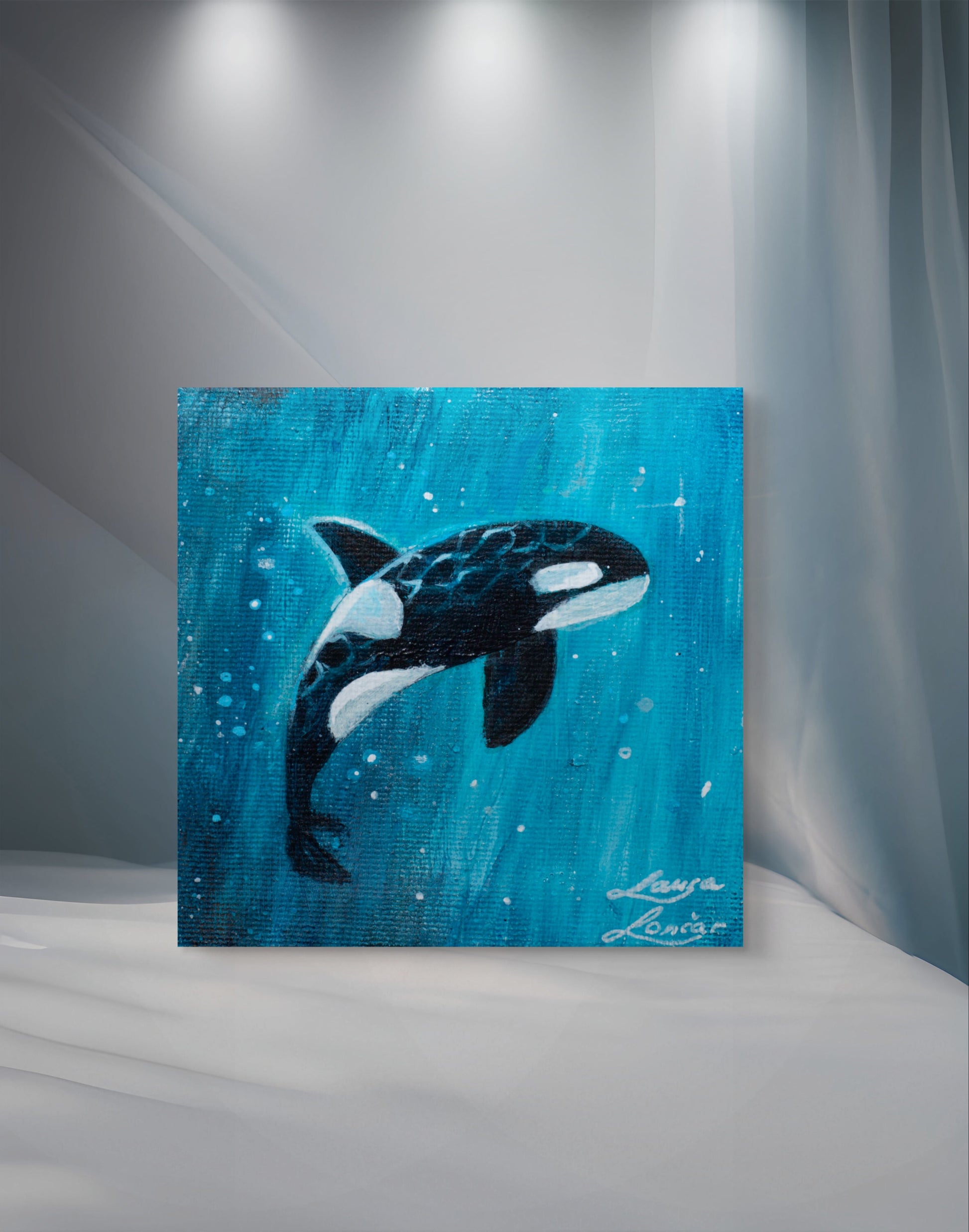 Piece of the ocean No.7 - Fine art - Laura