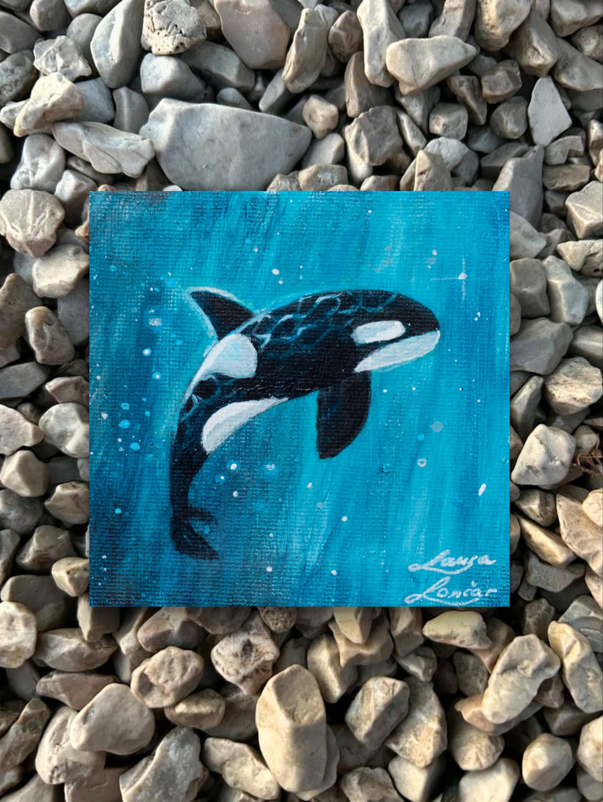 Piece of the ocean No.7 - Fine art - Laura