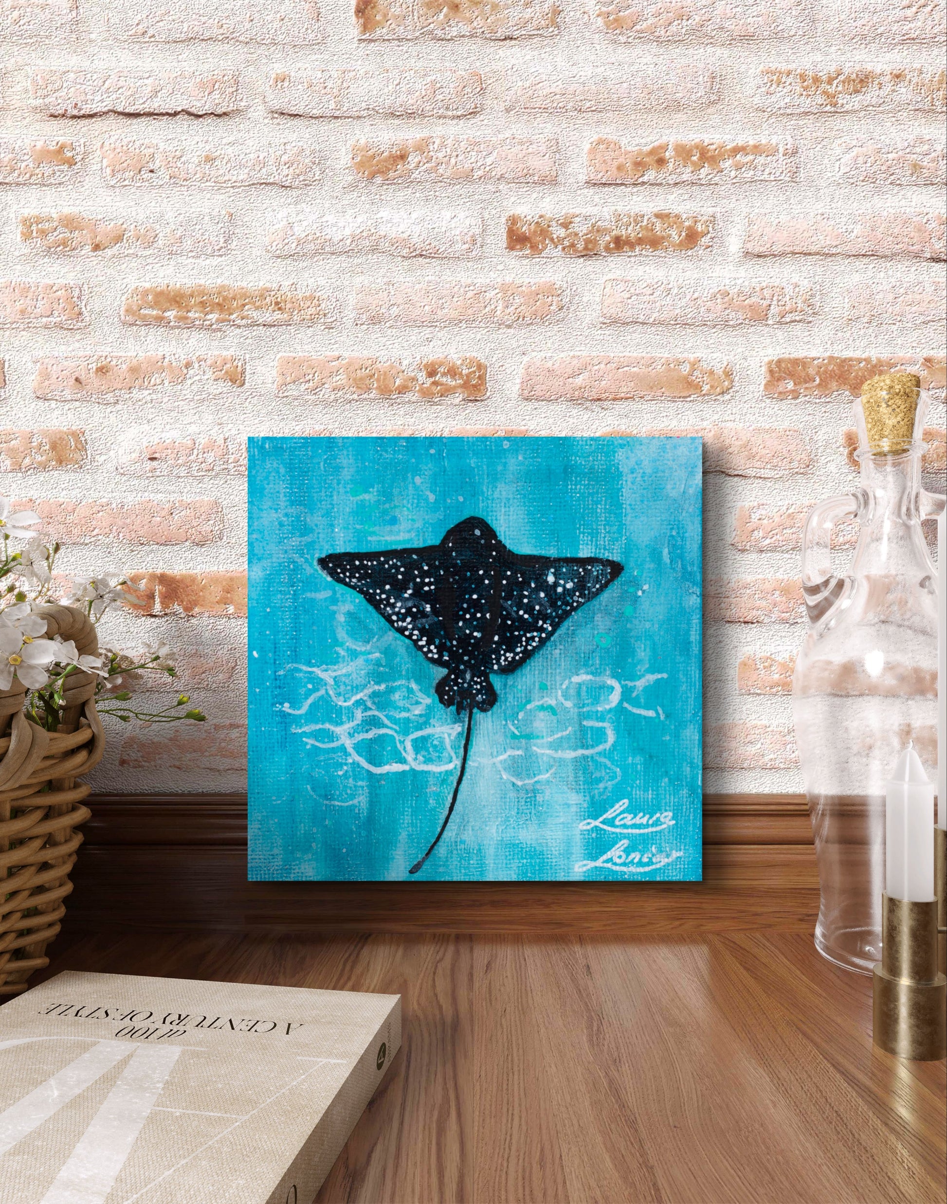 Piece of the ocean No.8 - Fine art - Laura