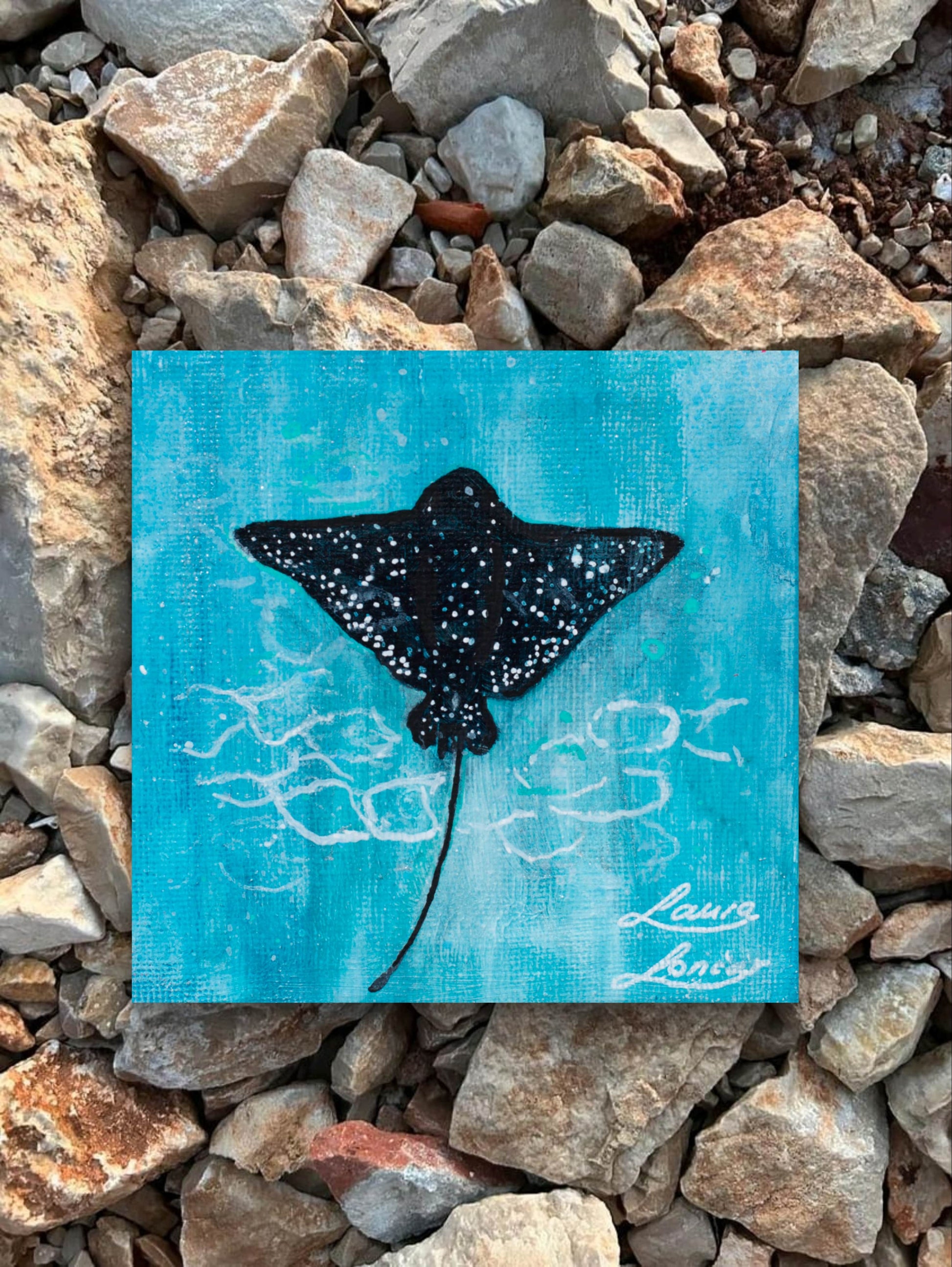 Piece of the ocean No.8 - Fine art - Laura