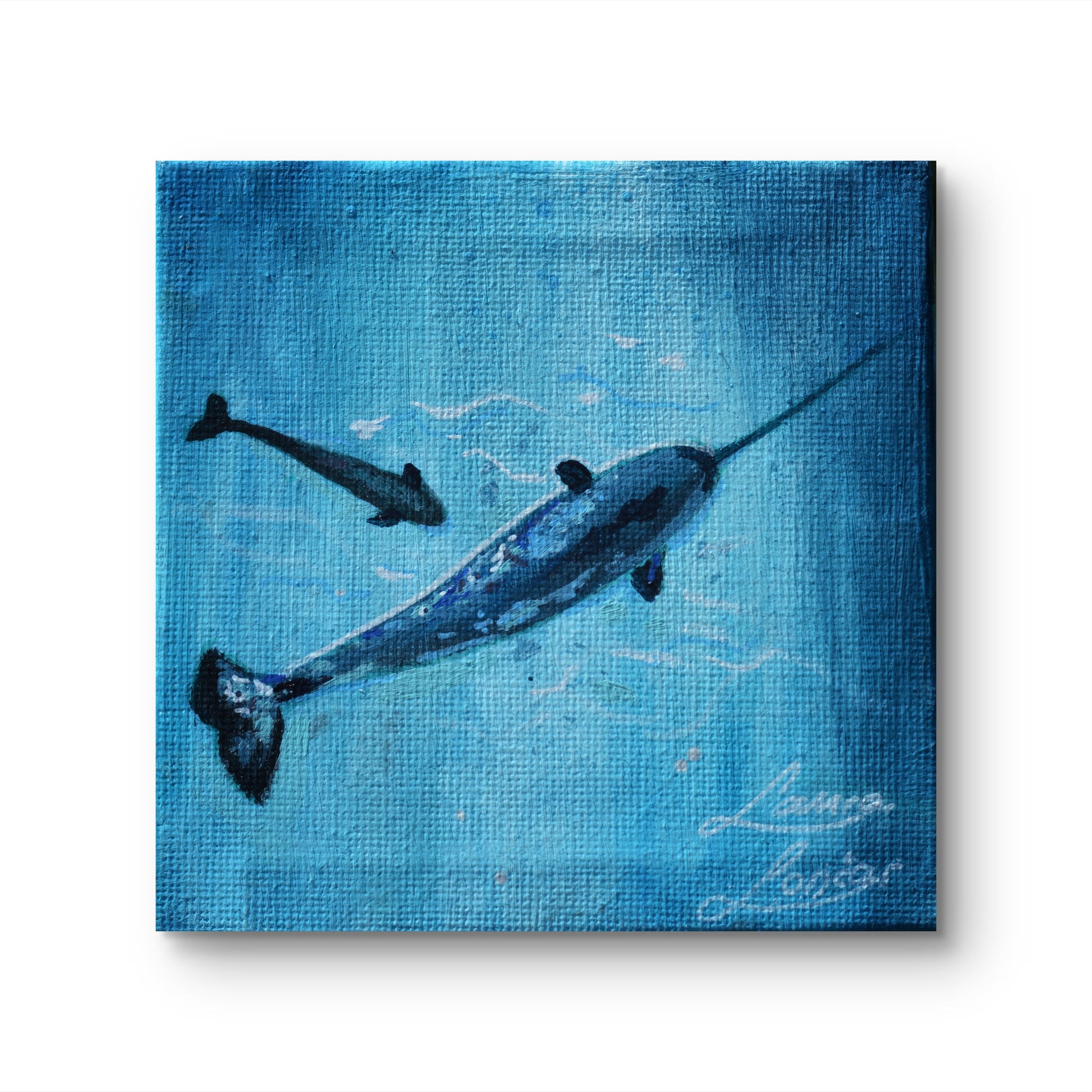 Piece of the ocean No.9 - Fine art - Laura