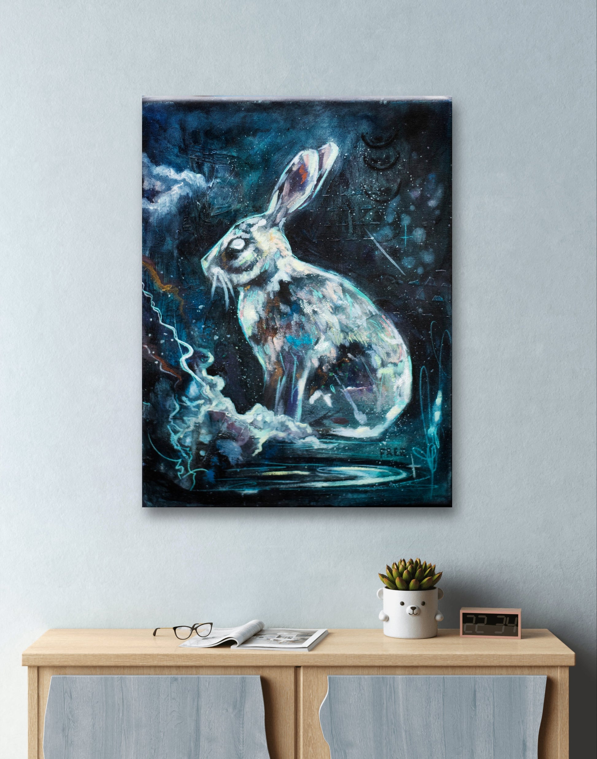 Astral melody - Fine art - Laura Lončar