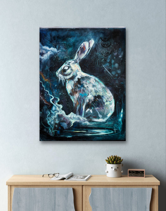 "Astral melody" print - Laura Lončar