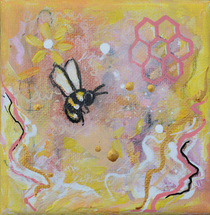 Born to bee - Fine art - Laura Lončar