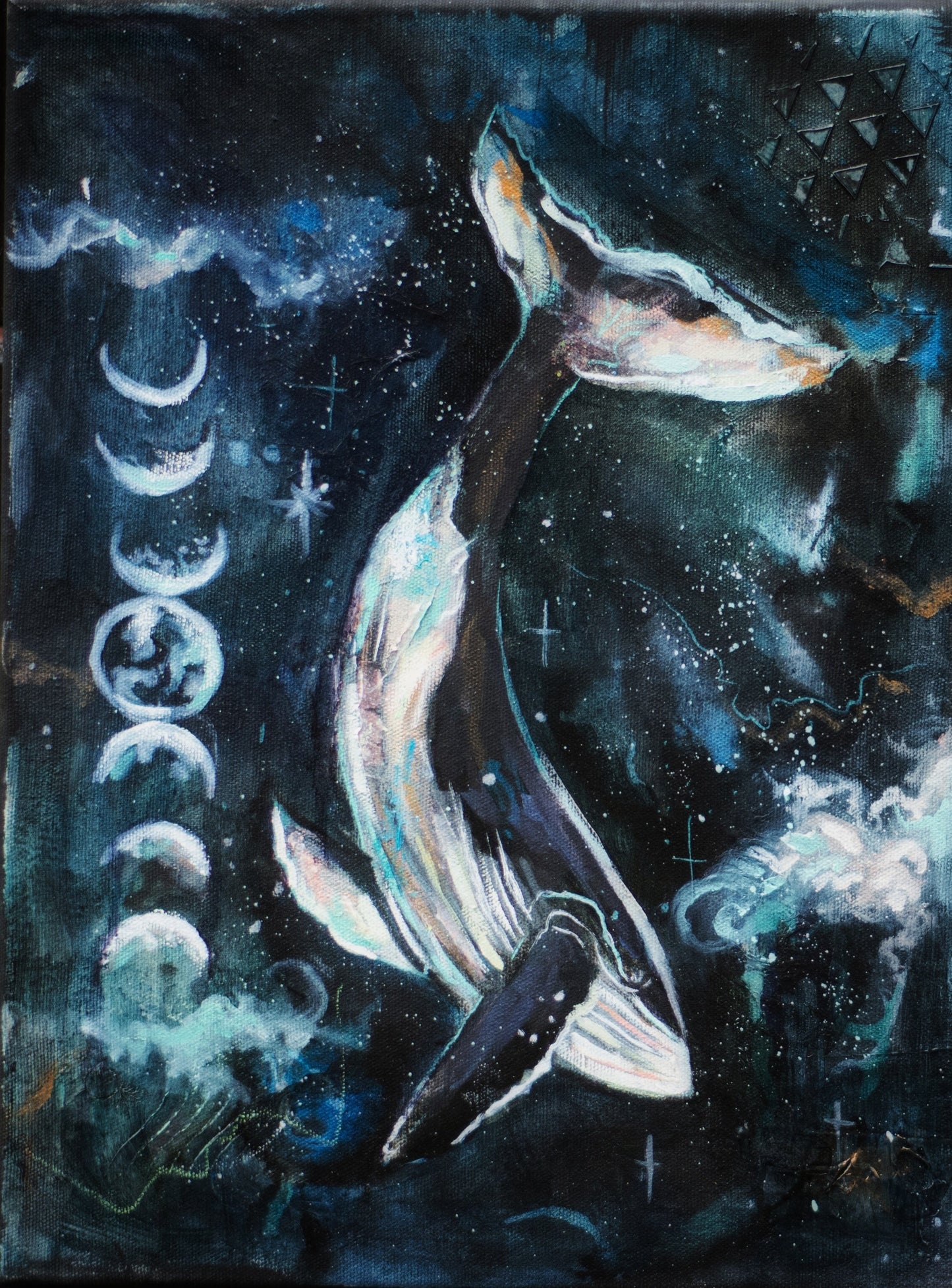 Celestial songs - Fine art - Laura Lončar