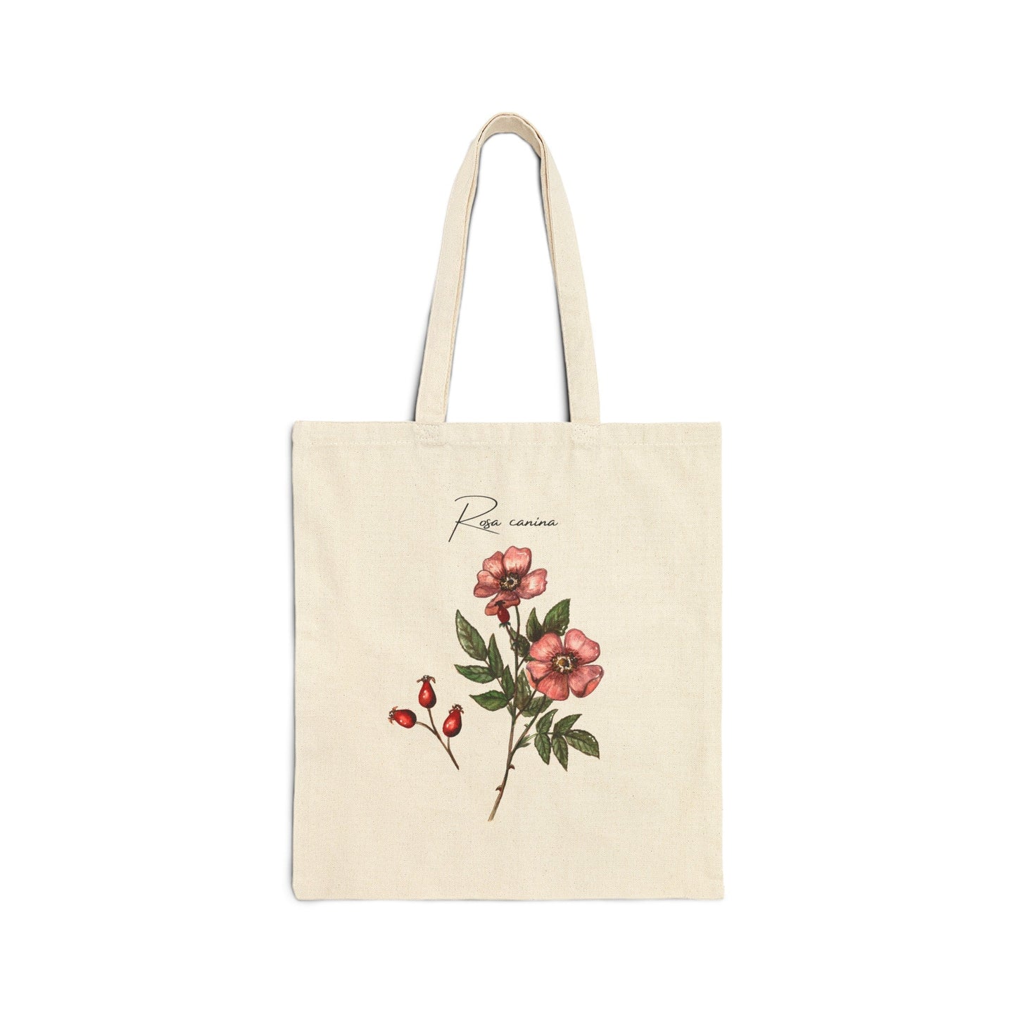 Cotton Canvas Tote Bag - Bags - Artistic explorations