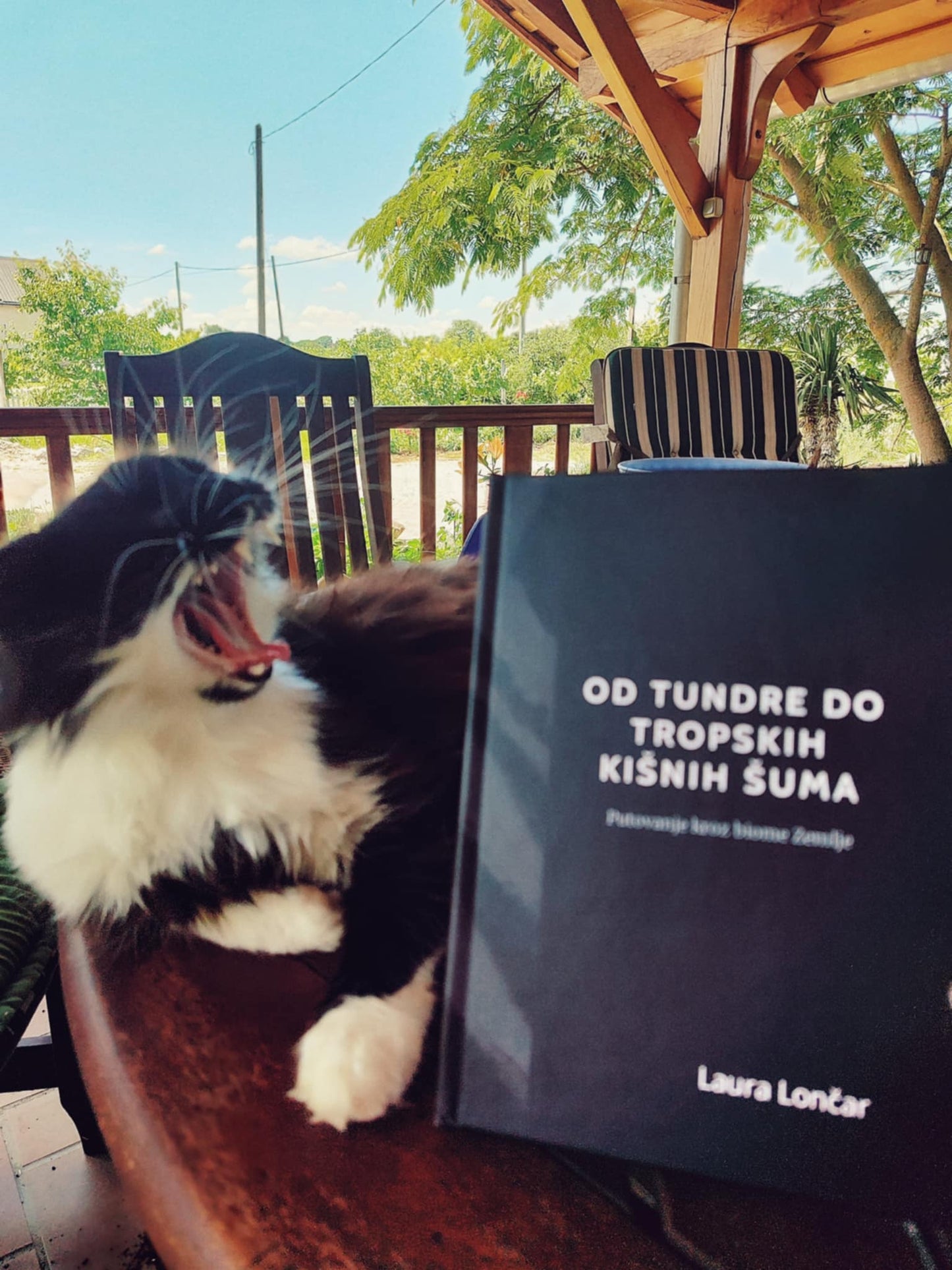Knjiga "Od tundre do tropskih kišnih šuma - putovanje kroz biome Zemlje"