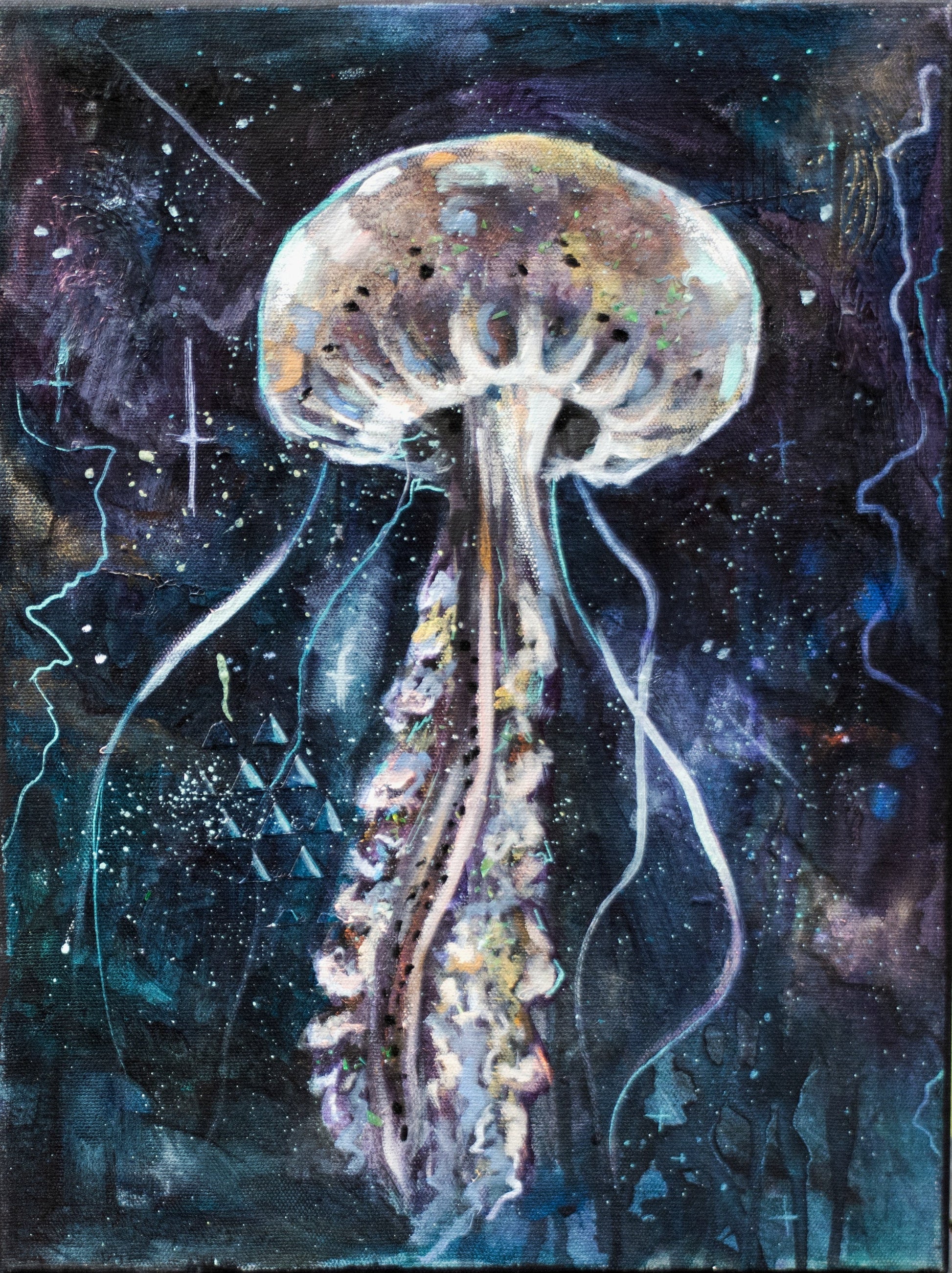 Ethereal cosmos - Fine art - Laura Lončar