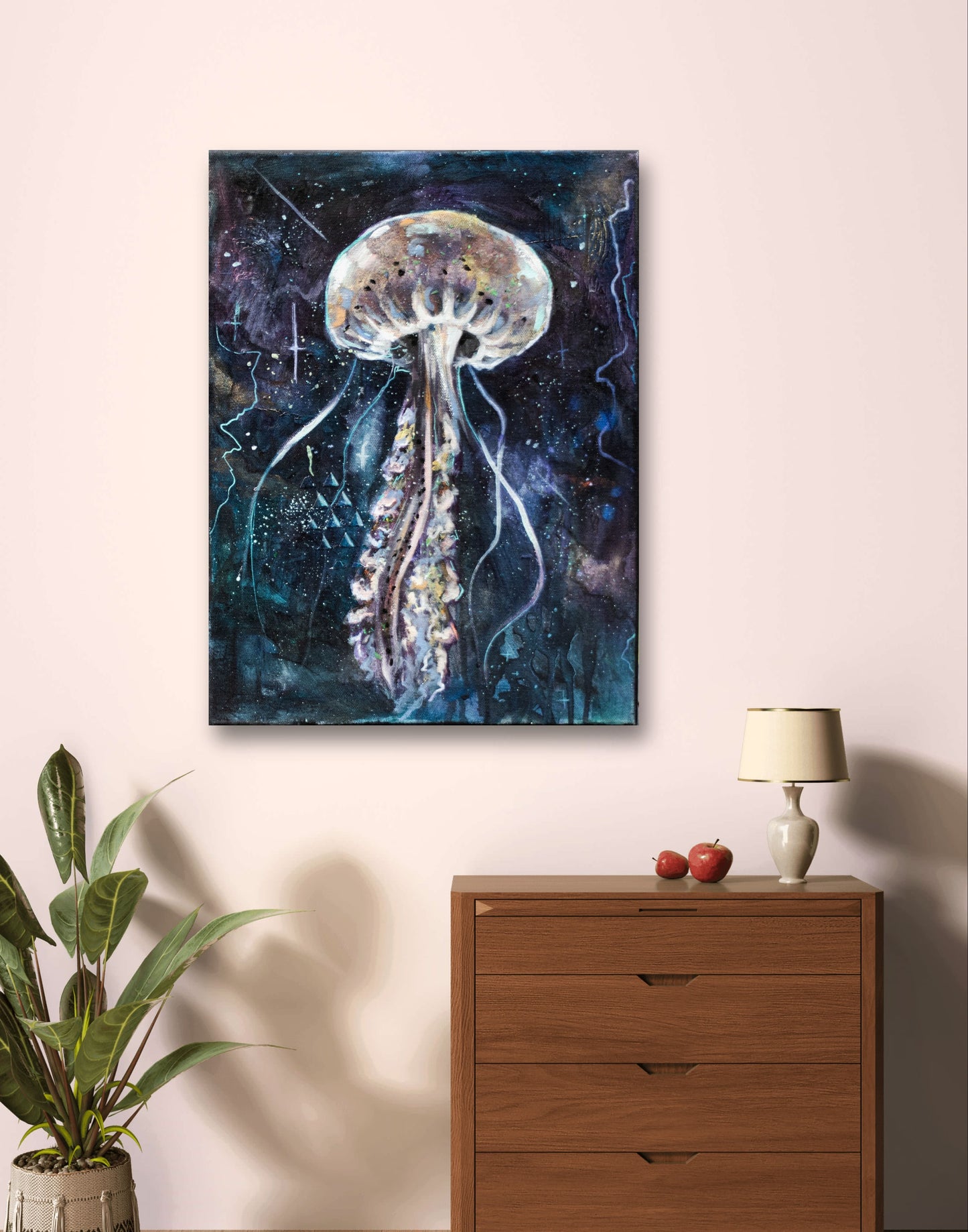 Ethereal cosmos - Fine art - Laura Lončar