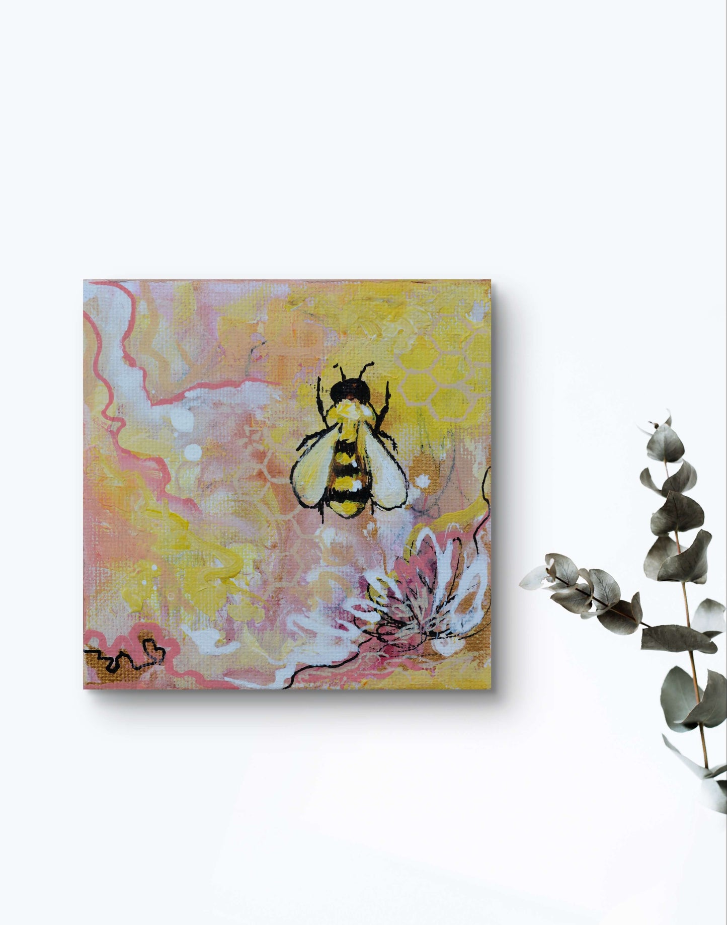 Everything's gonna bee alright - Fine art - Laura Lončar