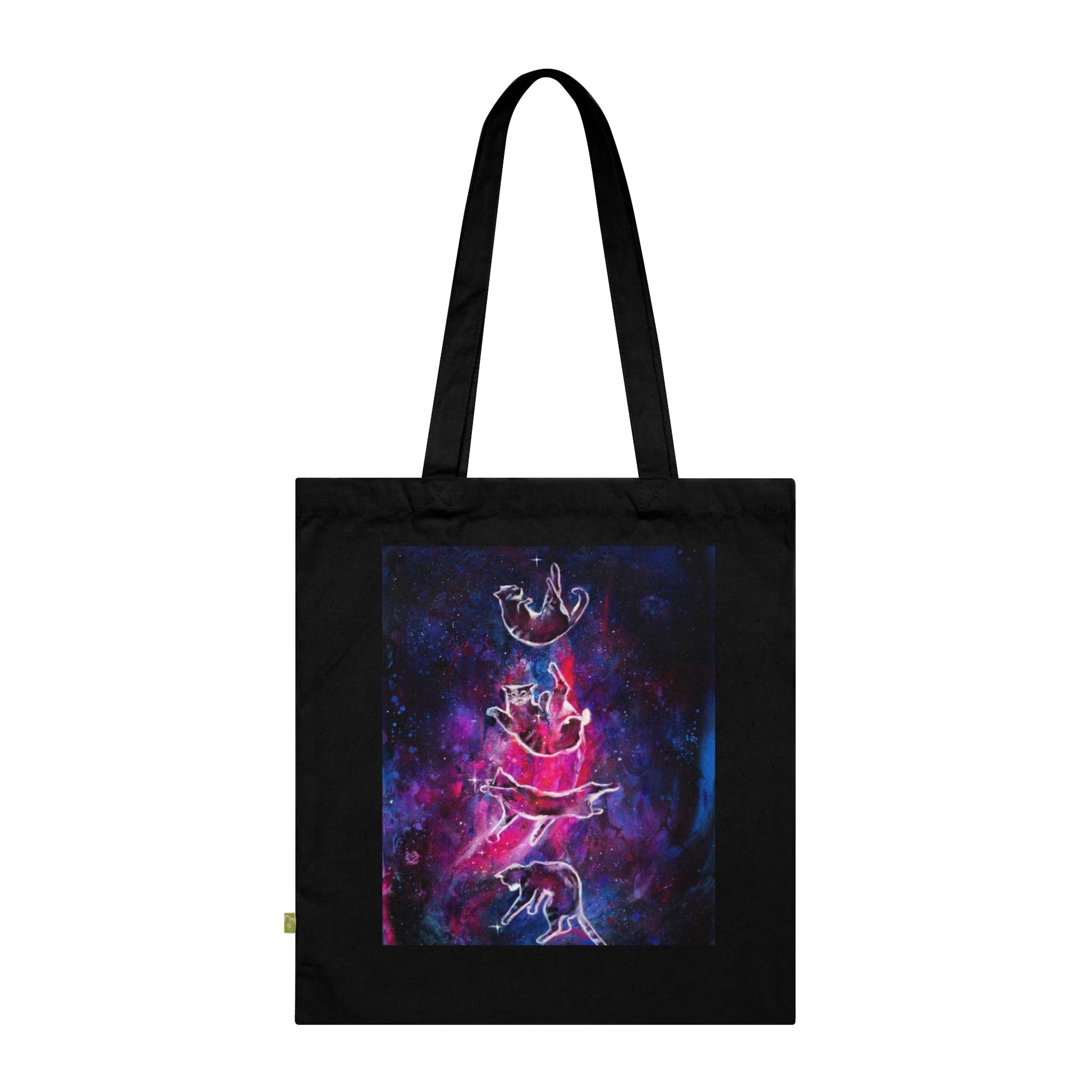 "Falling through space and time" Organic cotton tote Bag - Bags - Laura Lončar