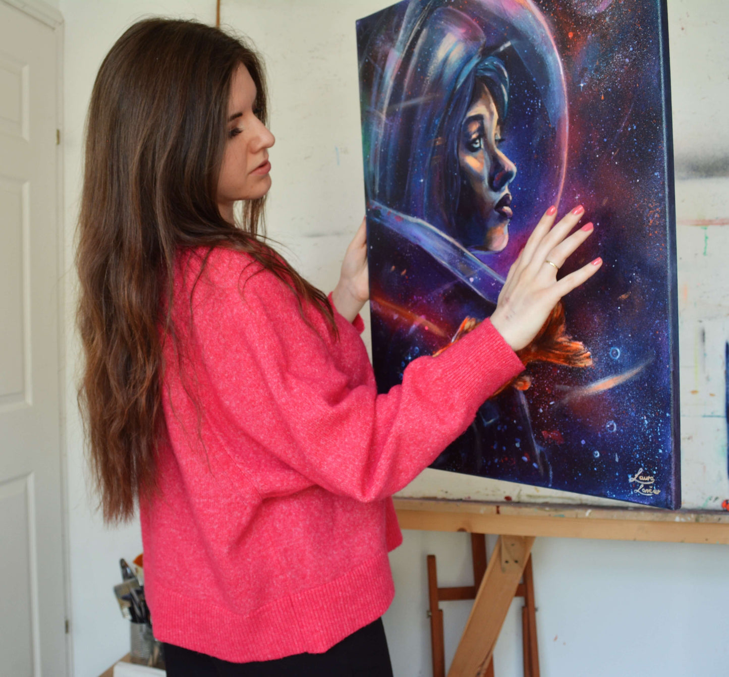 Gaze into infinity - Fine art - Laura Lončar