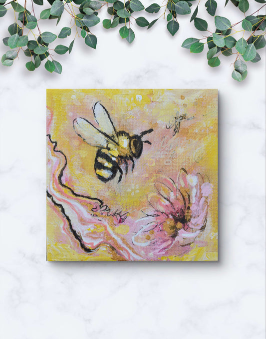 Let it bee - Fine art - Laura Lončar