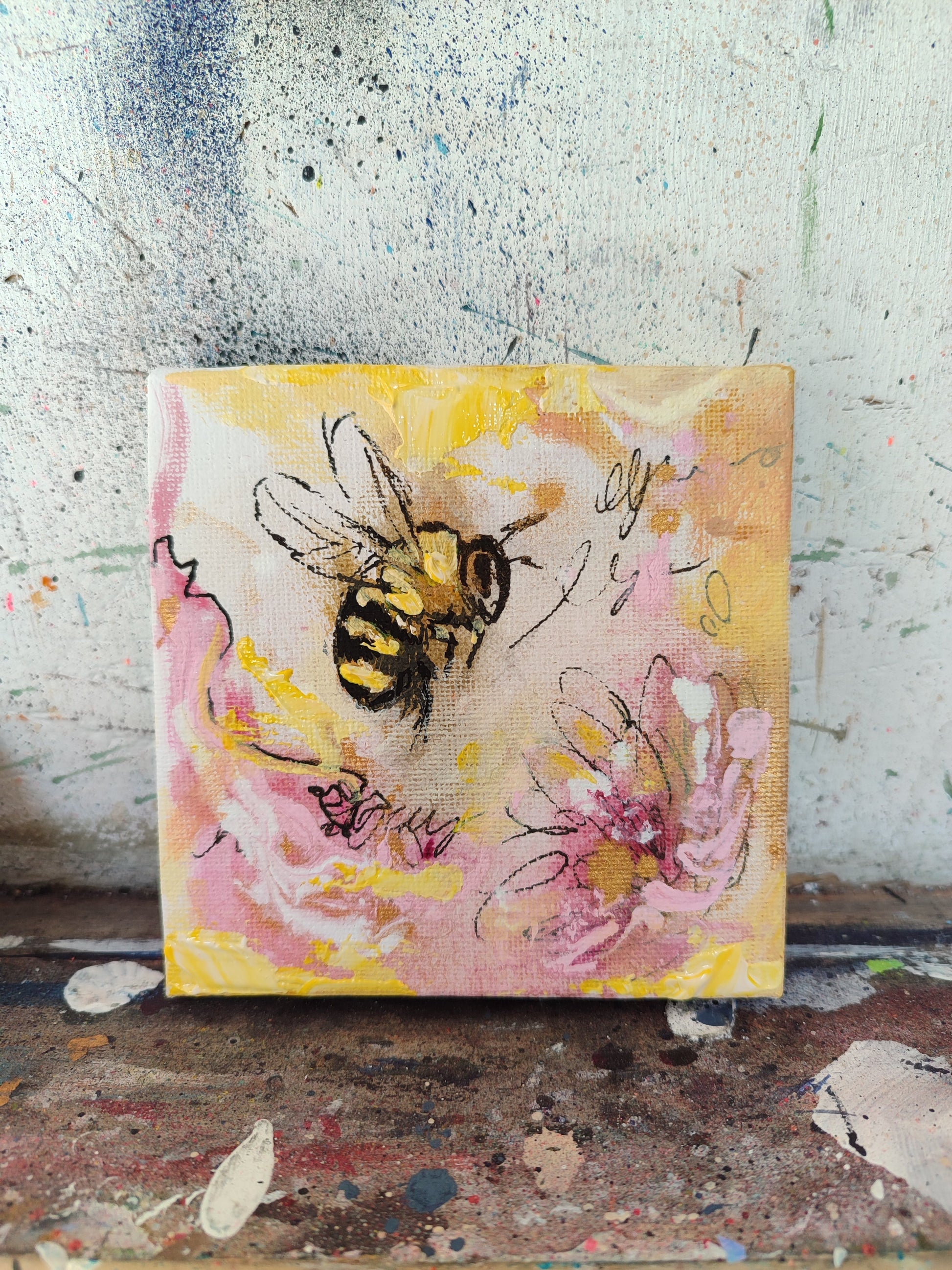 Let it bee - Fine art - Laura Lončar