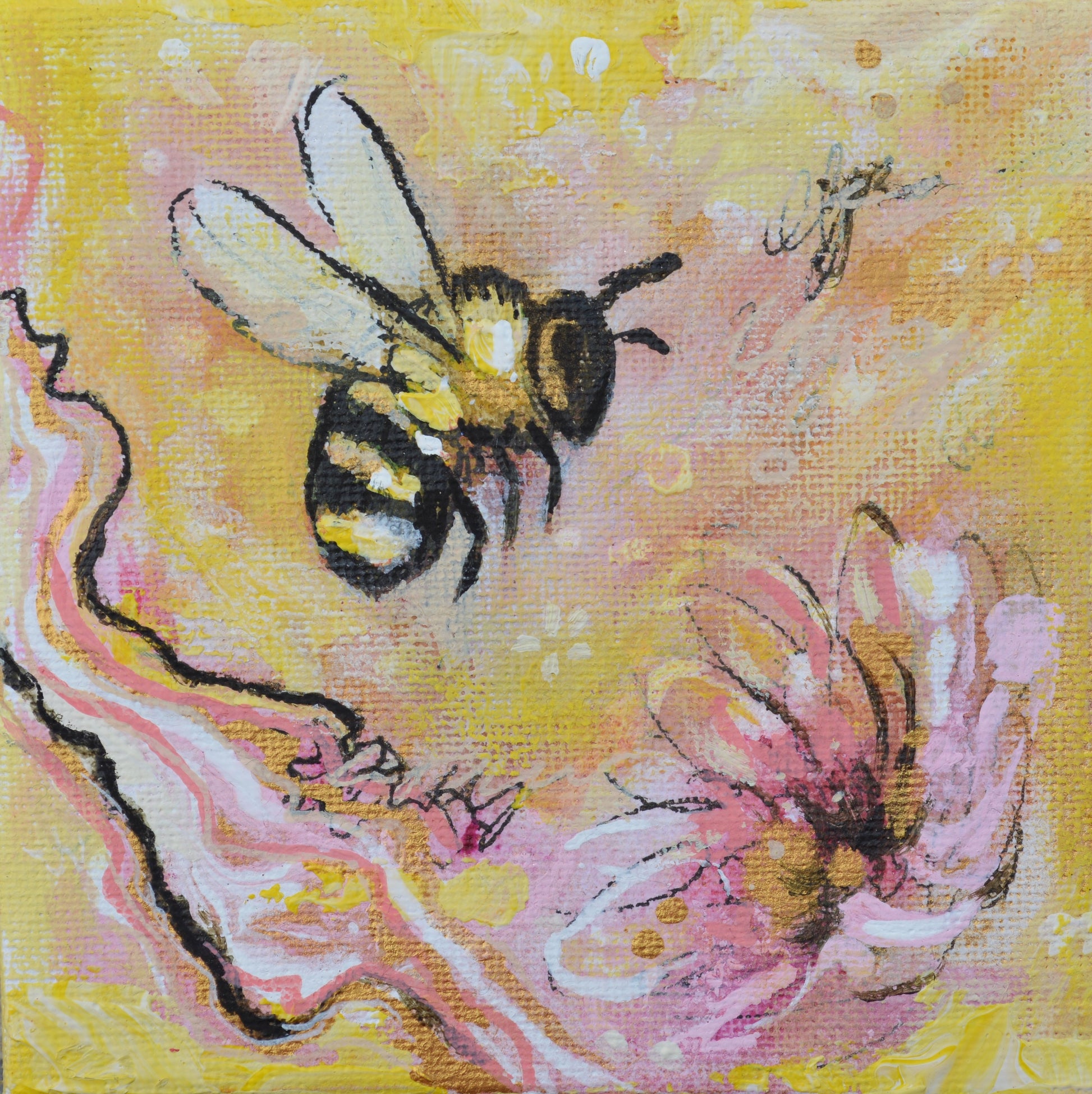 Let it bee - Fine art - Laura Lončar