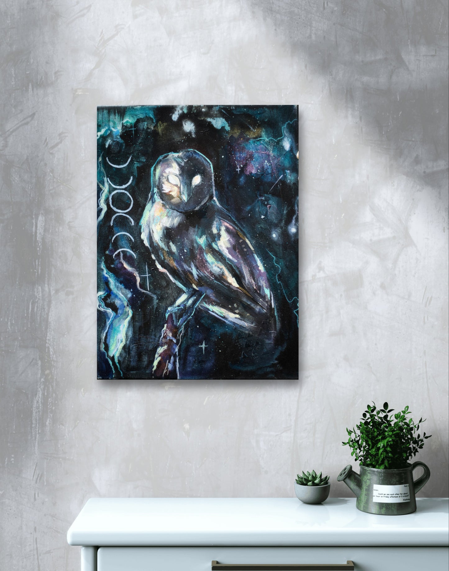 Moonlit whispers - Fine art - Laura Lončar