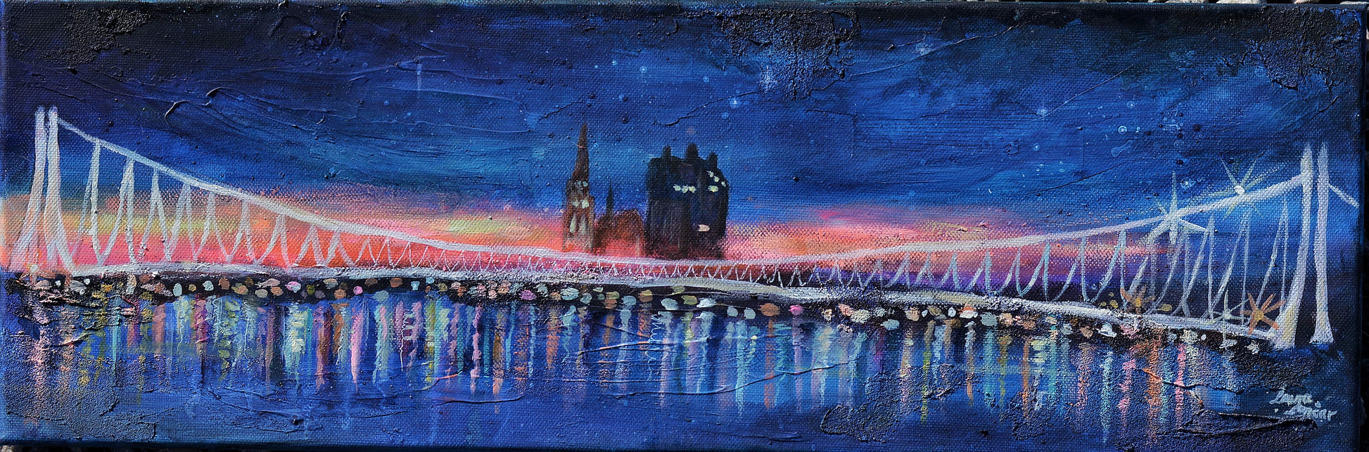 Osijek: midnight glow - Fine art - Artistic explorations