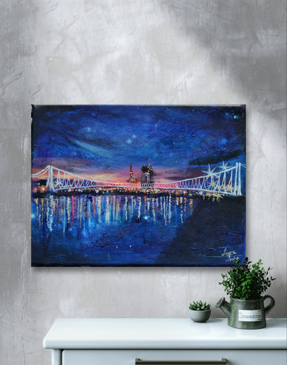 Osijek: starry skies - Fine art - Artistic explorations