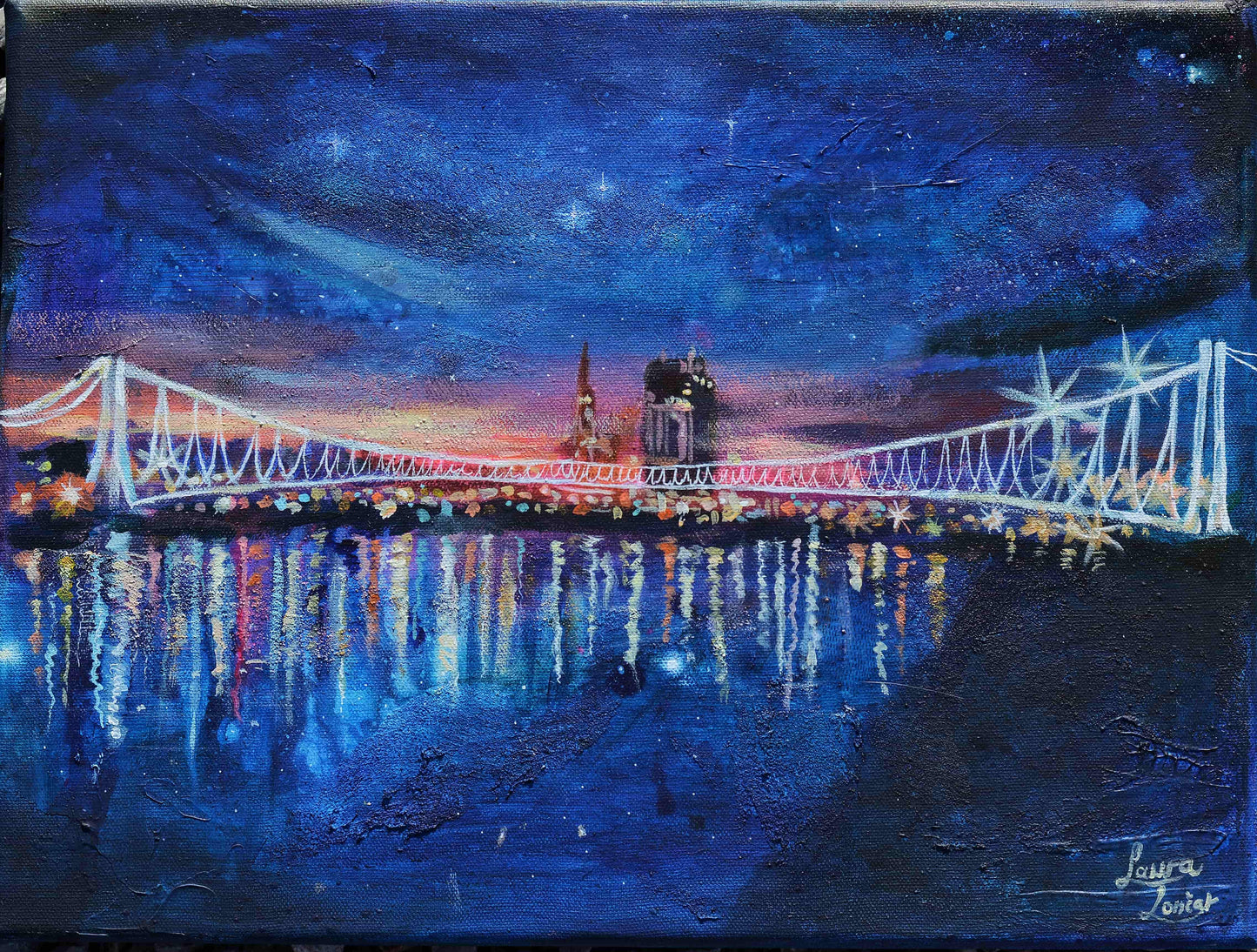 Osijek: starry skies - Fine art - Artistic explorations