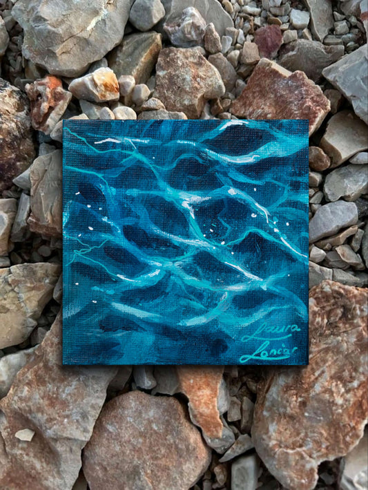 Piece of the ocean No.1 - Fine art - Laura