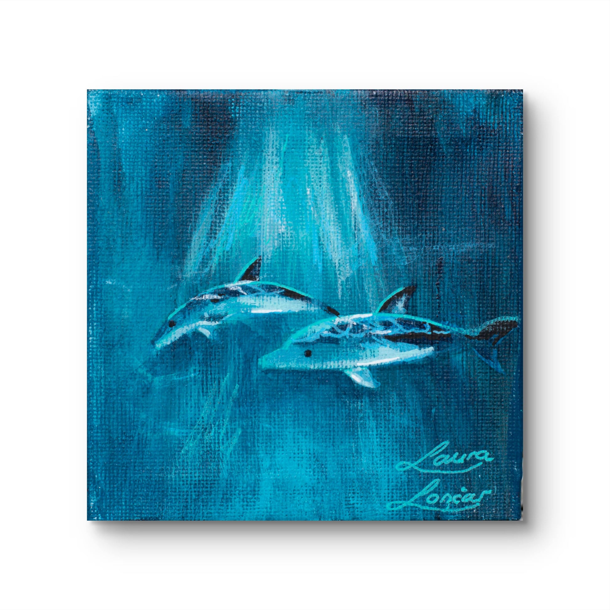 Piece of the ocean No.10 - Fine art - Laura