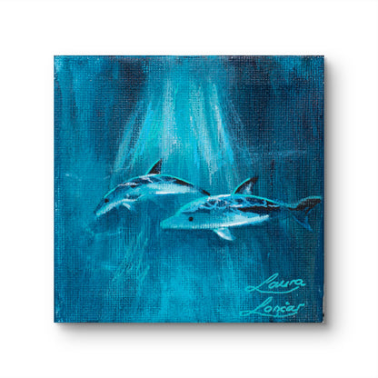 Piece of the ocean No.10 - Fine art - Laura