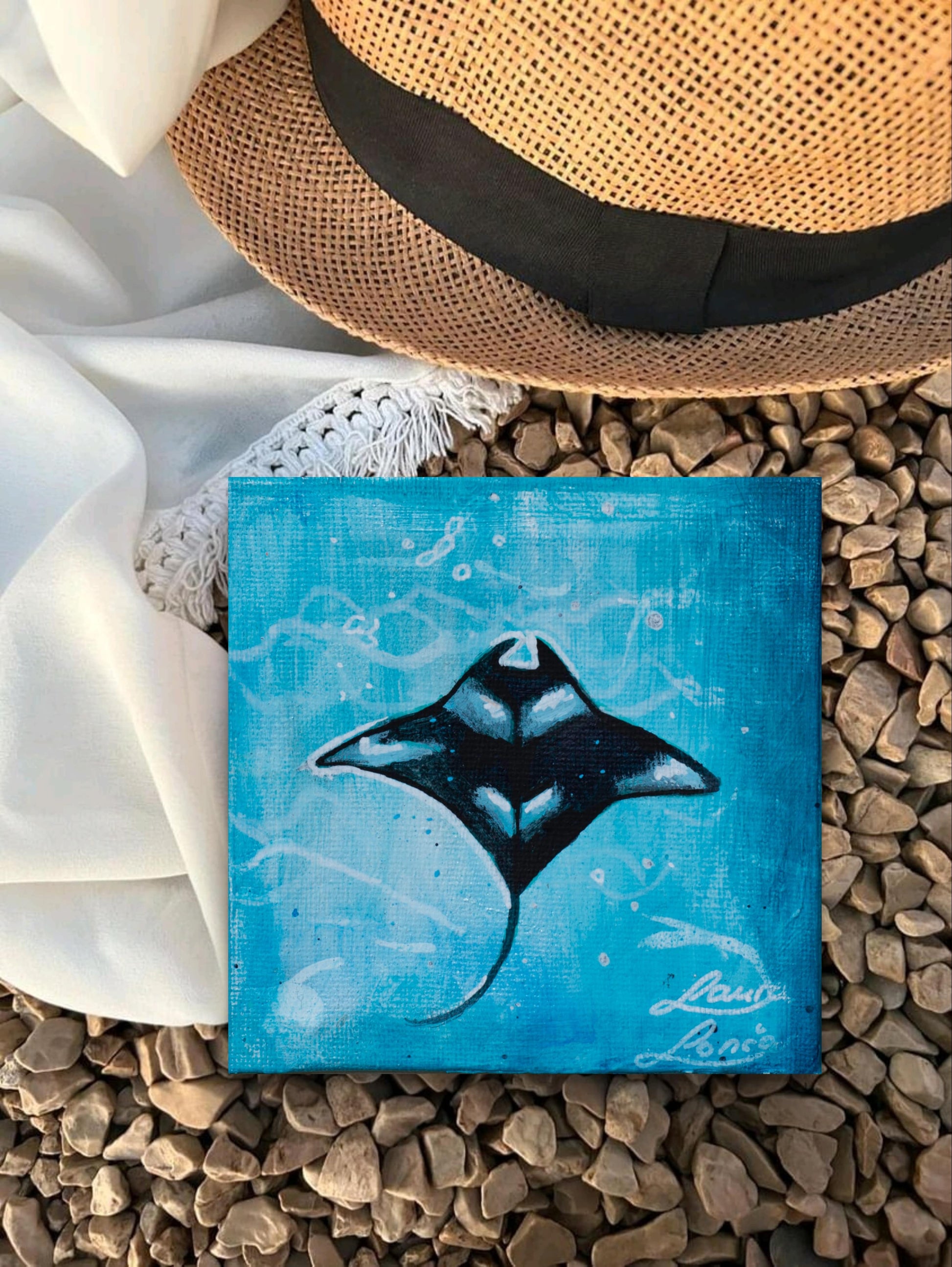 Piece of the ocean No.14 - Fine art - Laura