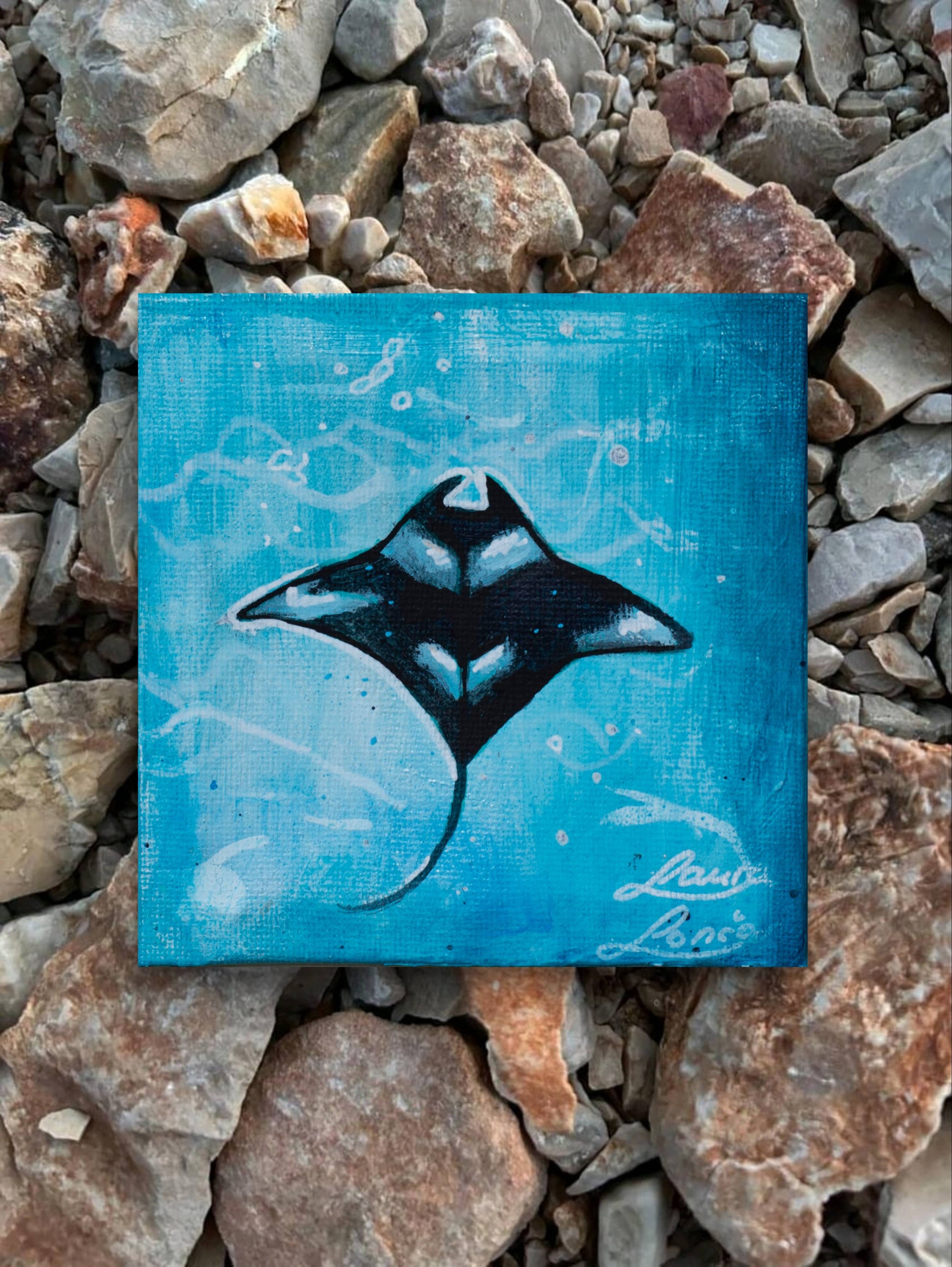 Piece of the ocean No.14 - Fine art - Laura