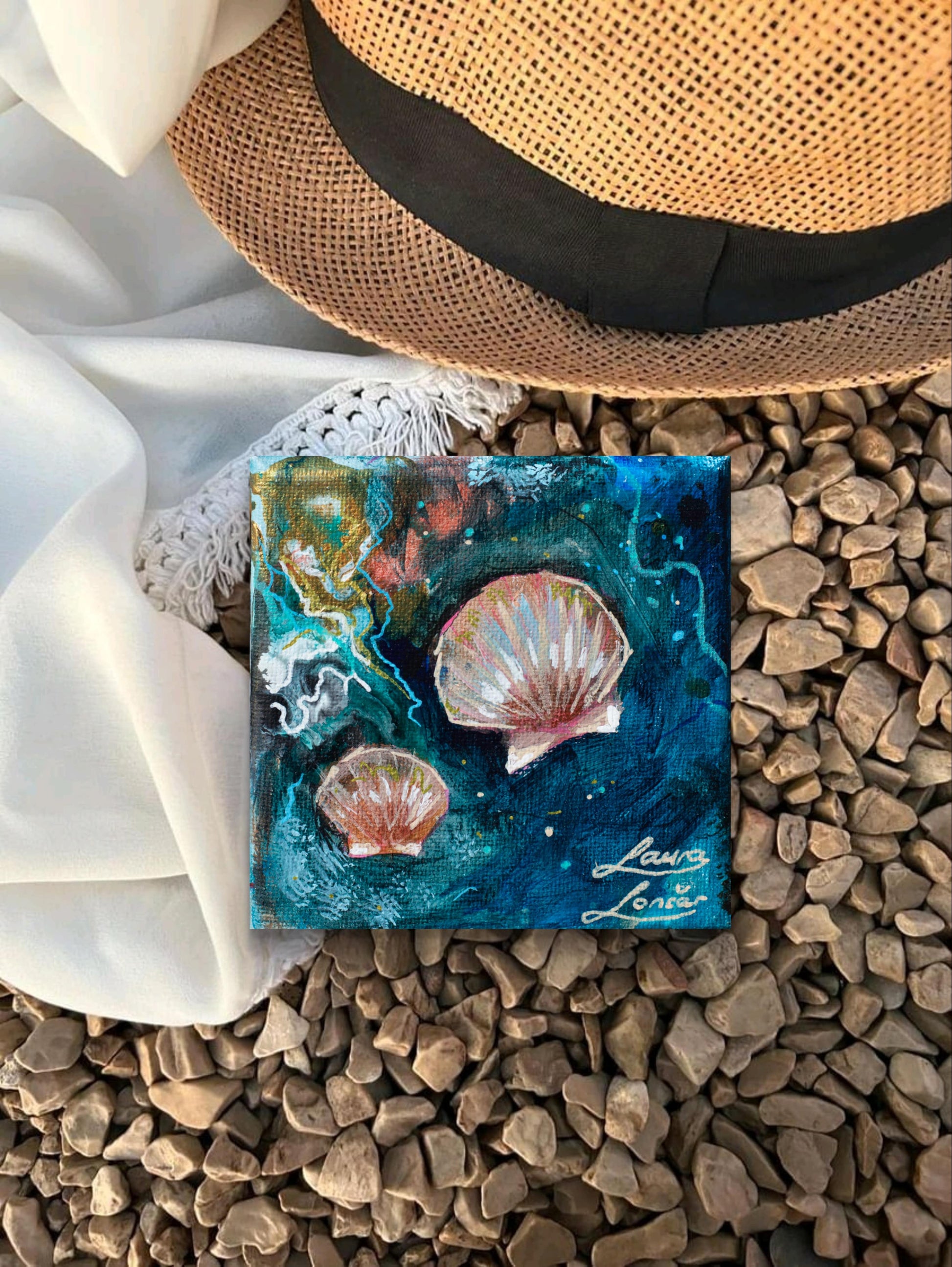 Piece of the ocean No.31 - Fine art - Laura
