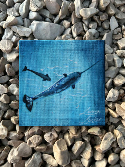 Piece of the ocean No.9 - Fine art - Laura