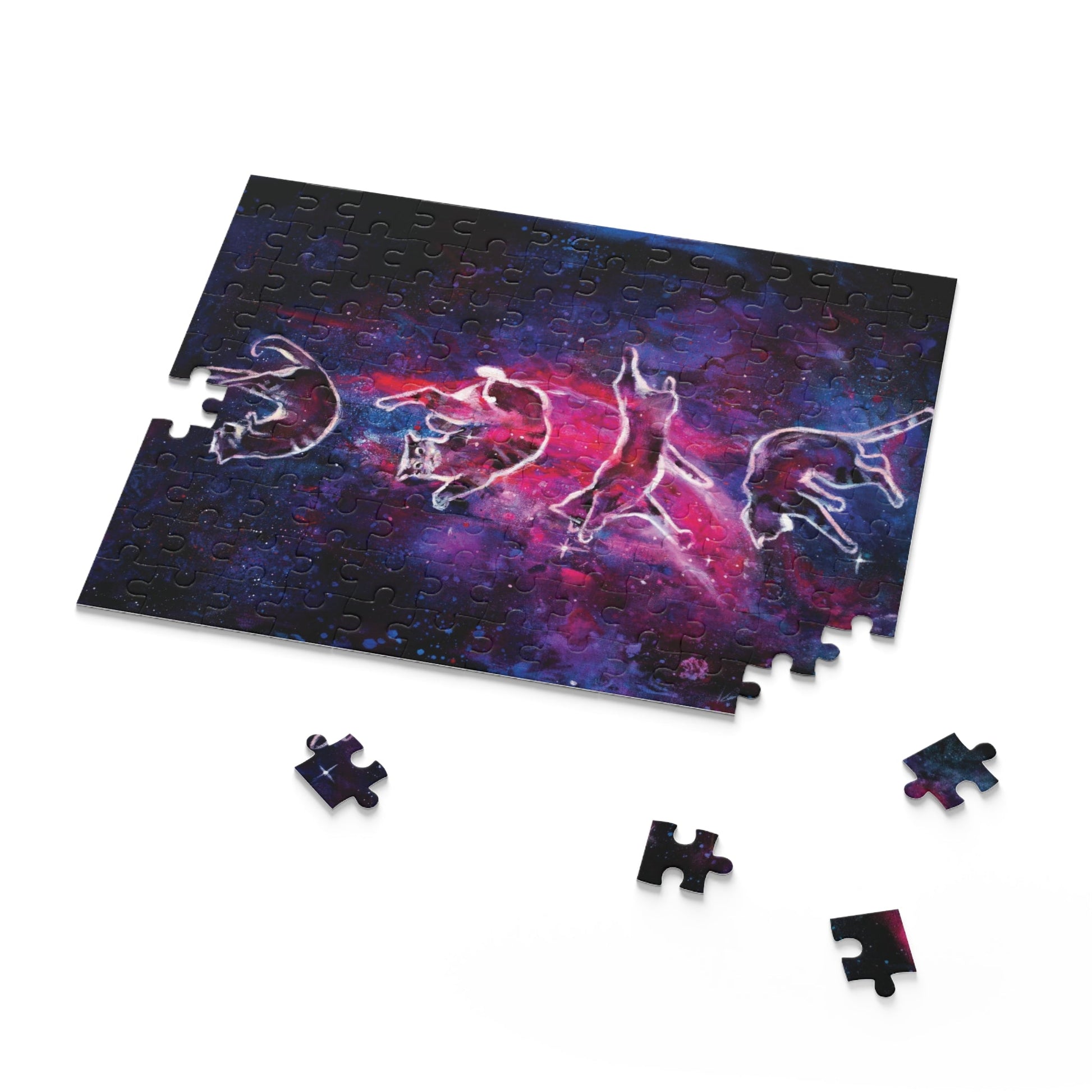 Puzzle (120, 252, 500-Piece) - Puzzle - Artistic explorations